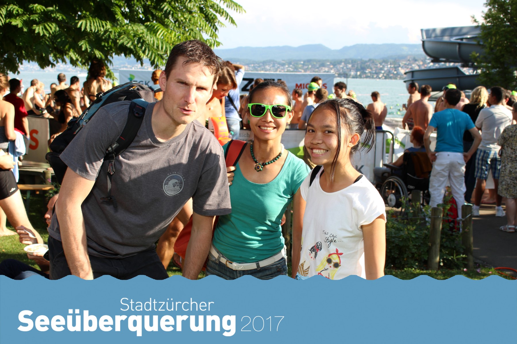 Seeüberquerung 2017 – ich war dabei! #Seeüberquerung. Foto: