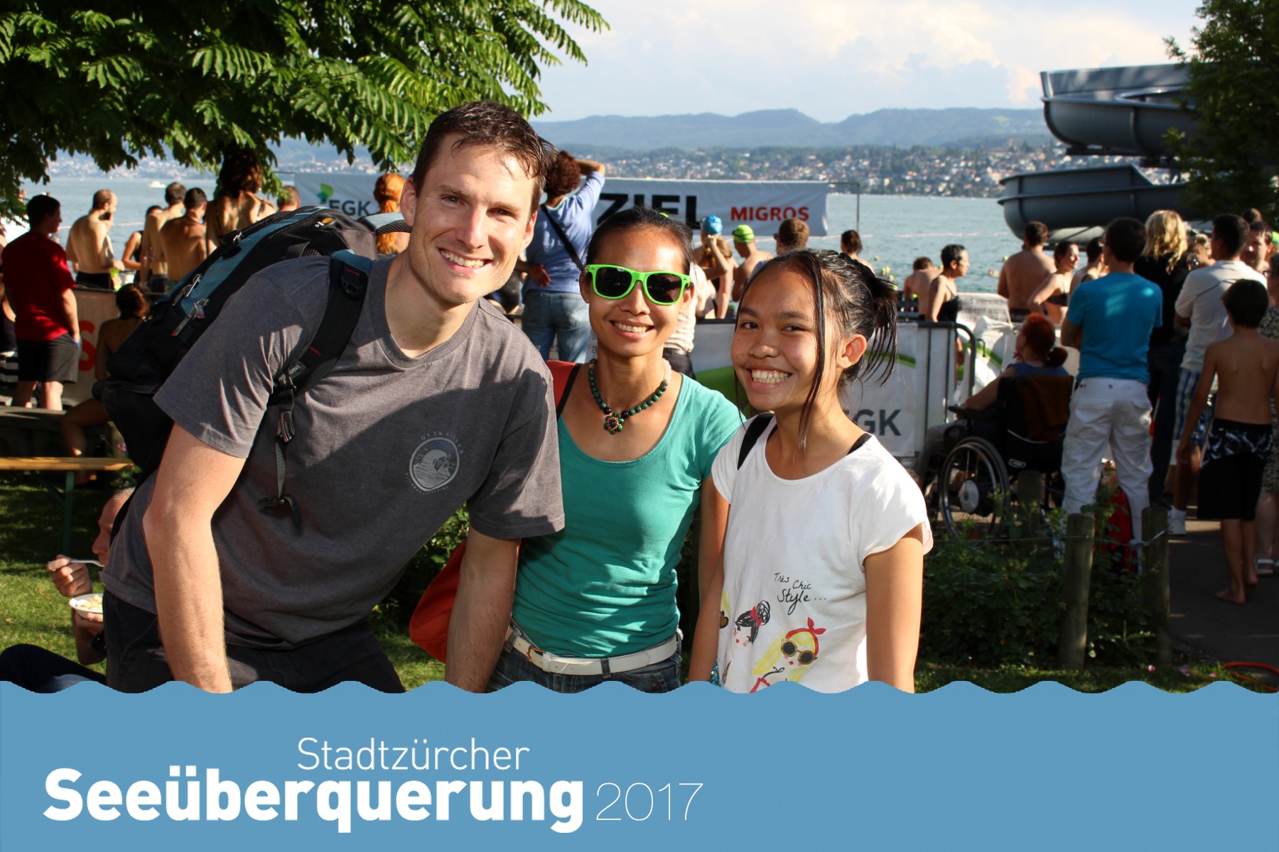 Seeüberquerung 2017 – ich war dabei! #Seeüberquerung. Foto: