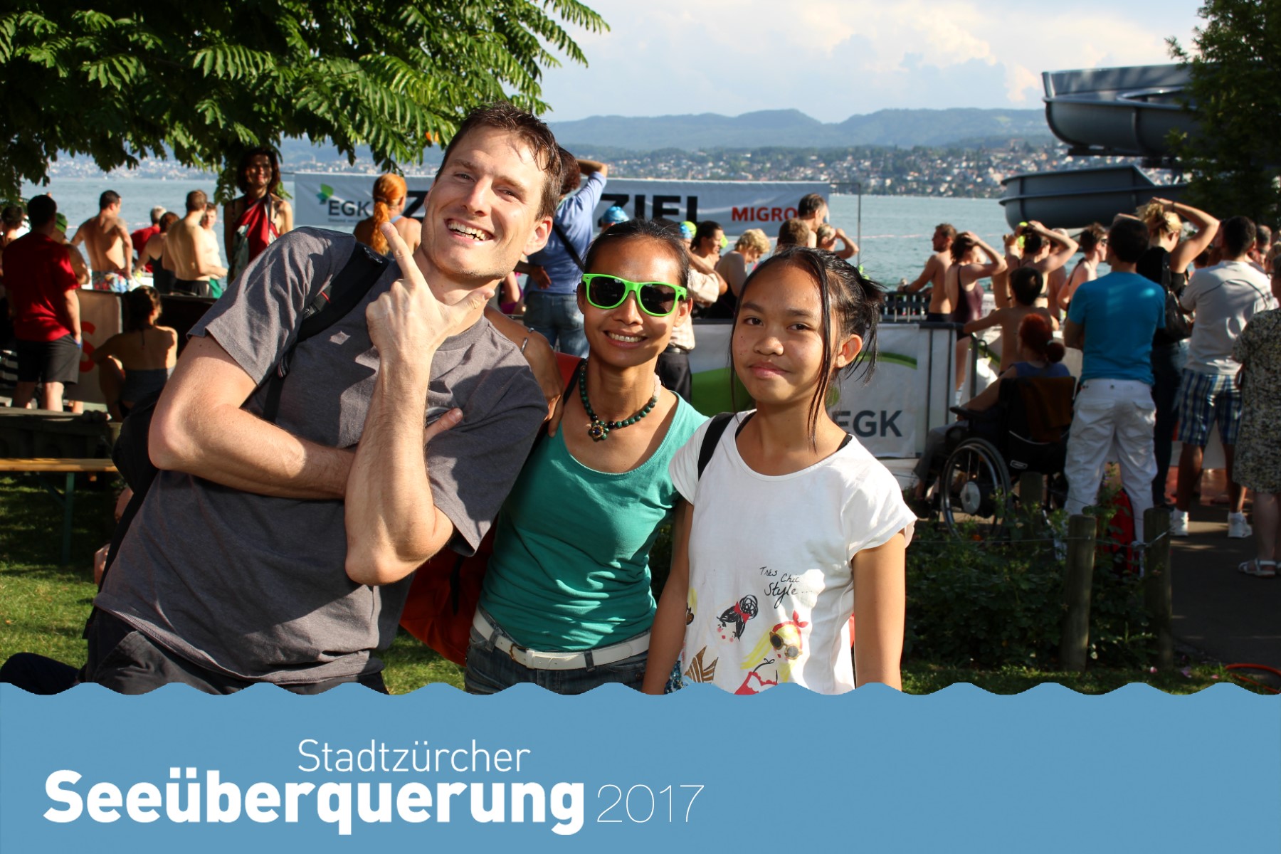 Seeüberquerung 2017 – ich war dabei! #Seeüberquerung. Foto: