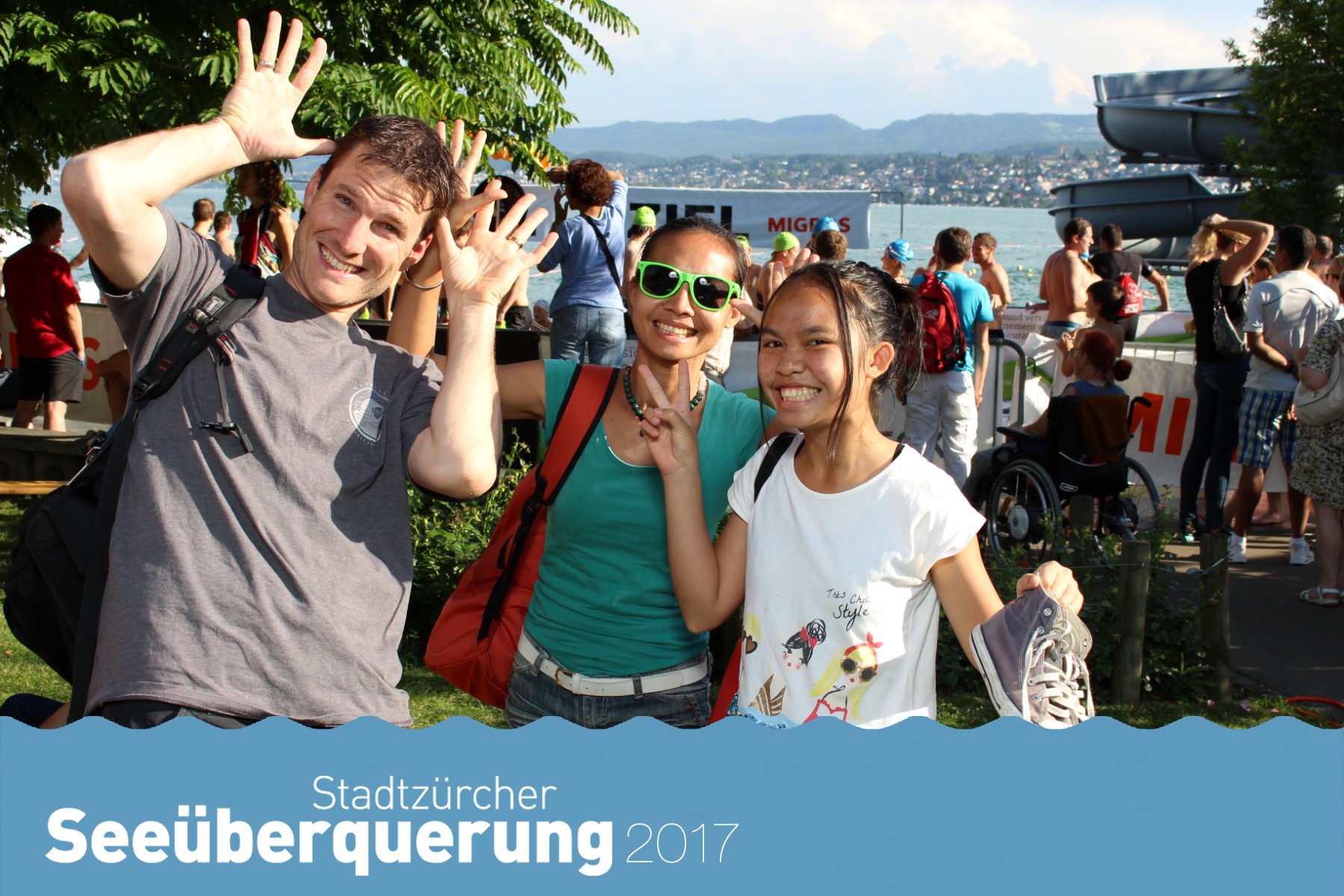 Seeüberquerung 2017 – ich war dabei! #Seeüberquerung. Foto: