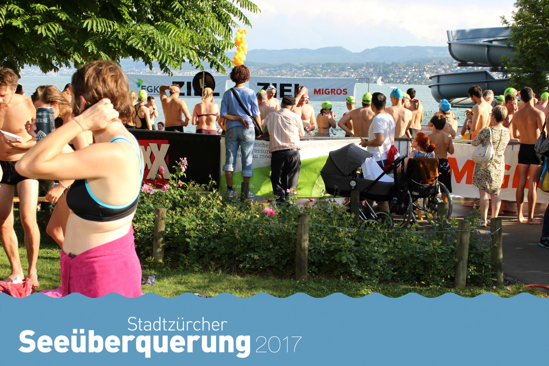 Seeüberquerung 2017 – ich war dabei! #Seeüberquerung. Foto: