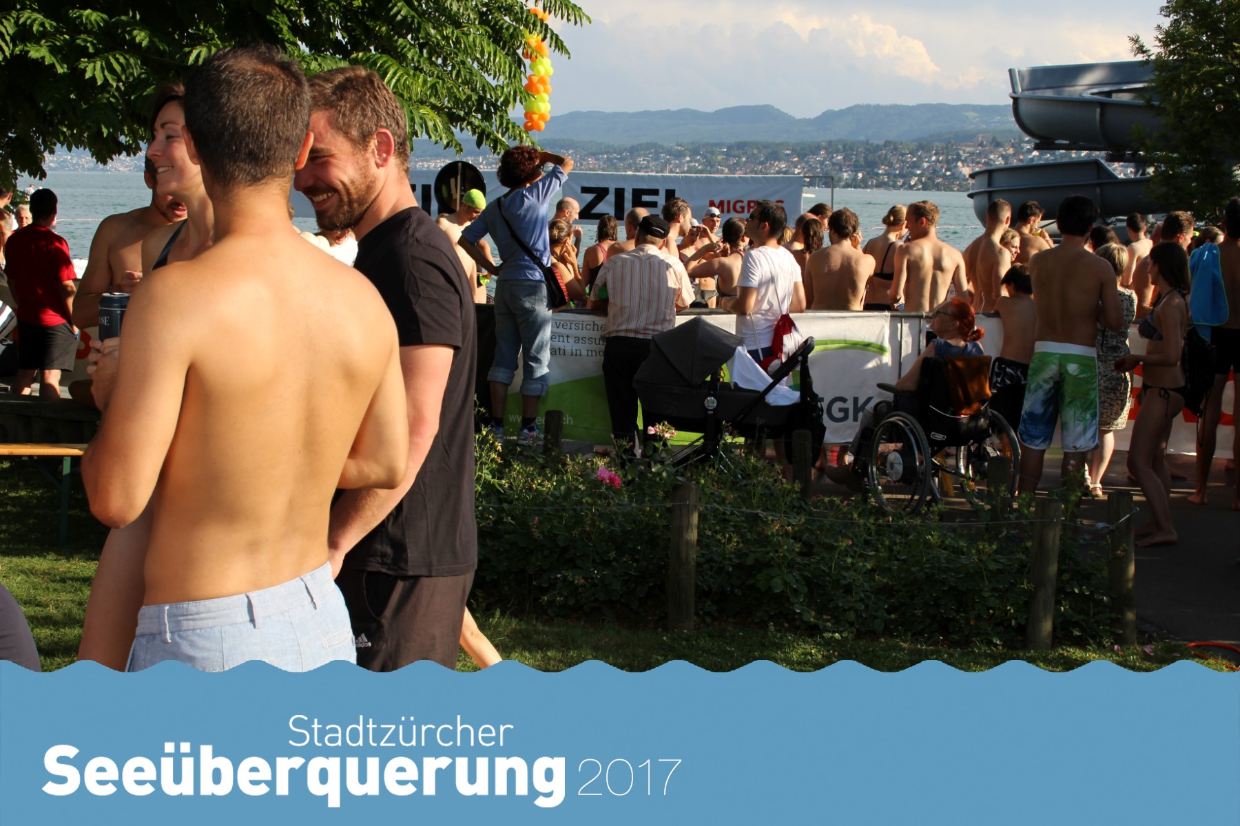 Seeüberquerung 2017 – ich war dabei! #Seeüberquerung. Foto: