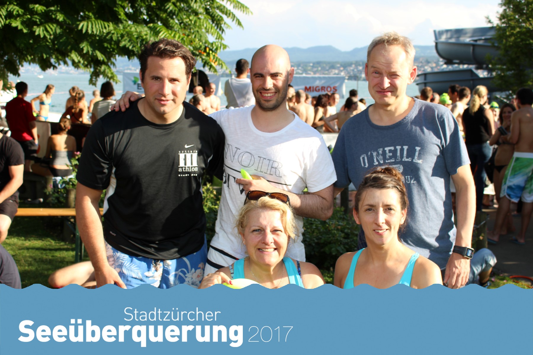 Seeüberquerung 2017 – ich war dabei! #Seeüberquerung. Foto: