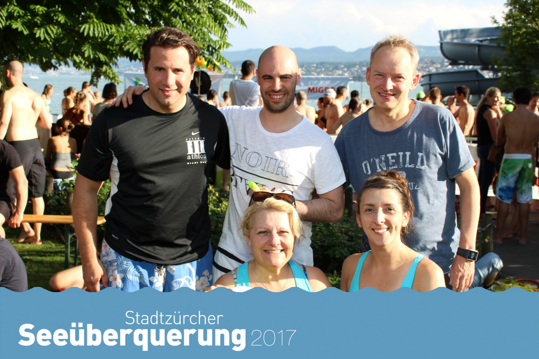 Seeüberquerung 2017 – ich war dabei! #Seeüberquerung. Foto: