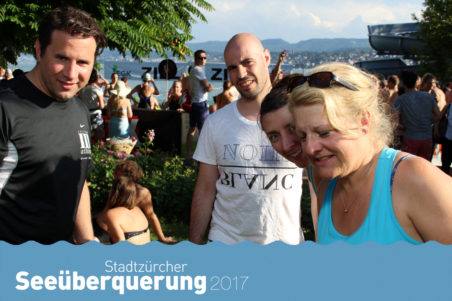 Seeüberquerung 2017 – ich war dabei! #Seeüberquerung. Foto: