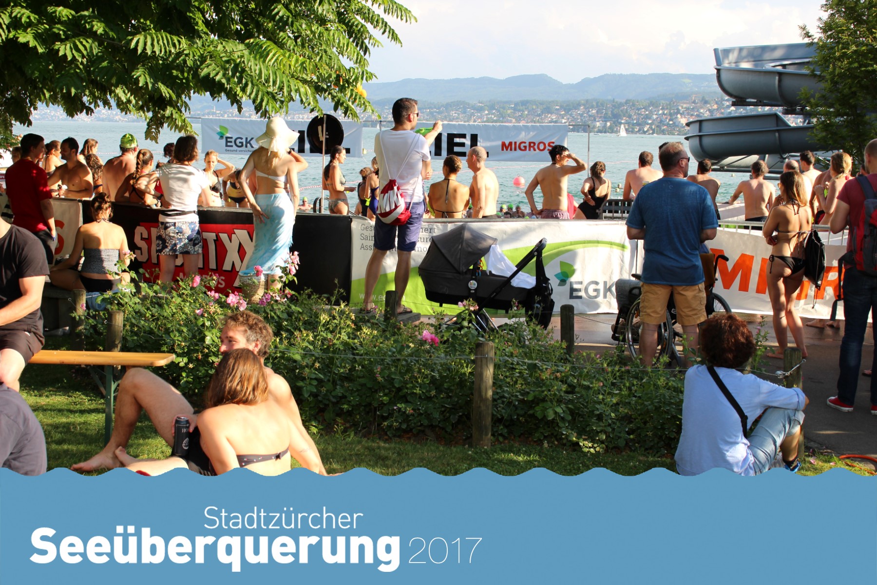 Seeüberquerung 2017 – ich war dabei! #Seeüberquerung. Foto: