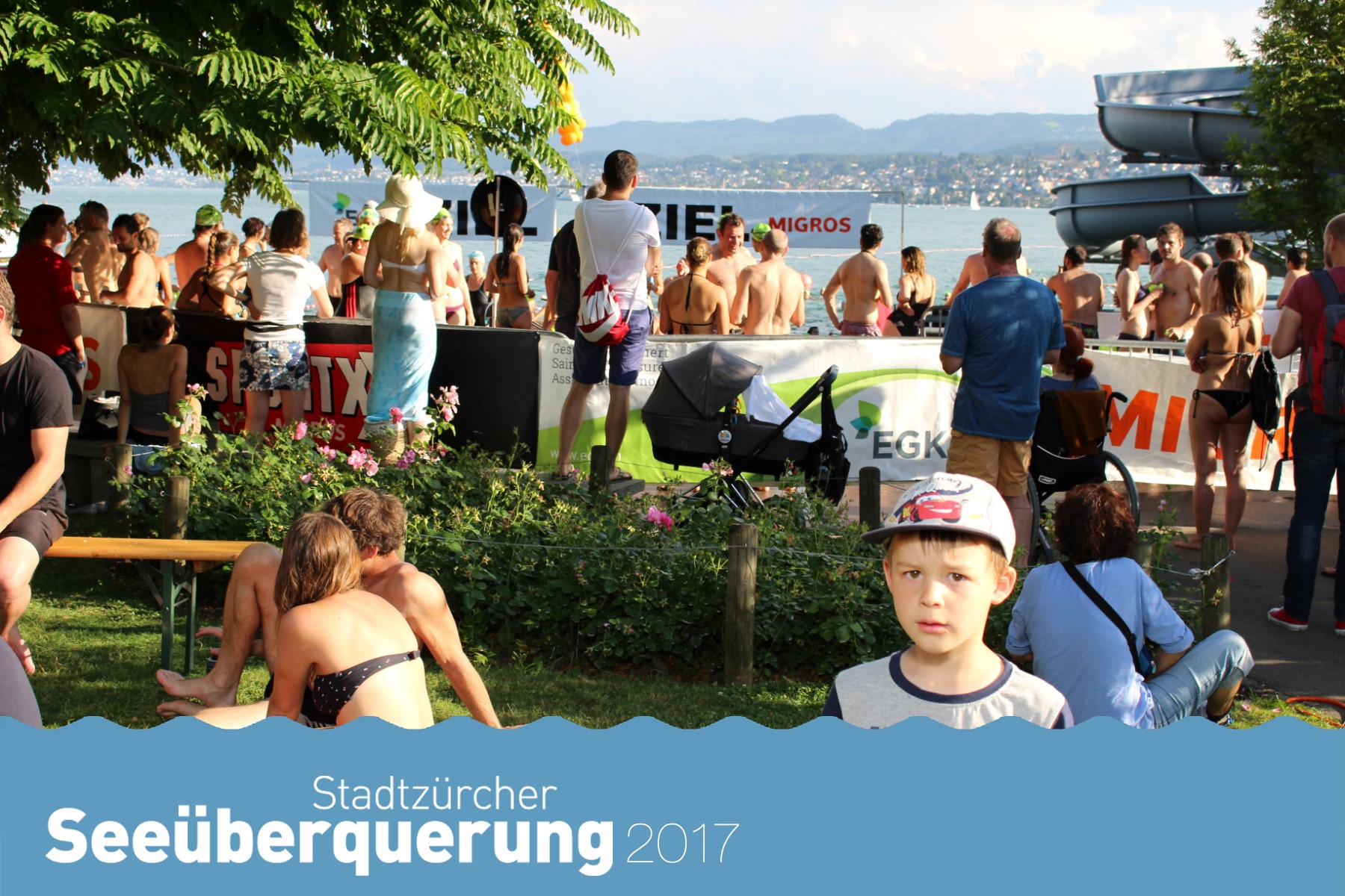 Seeüberquerung 2017 – ich war dabei! #Seeüberquerung. Foto: