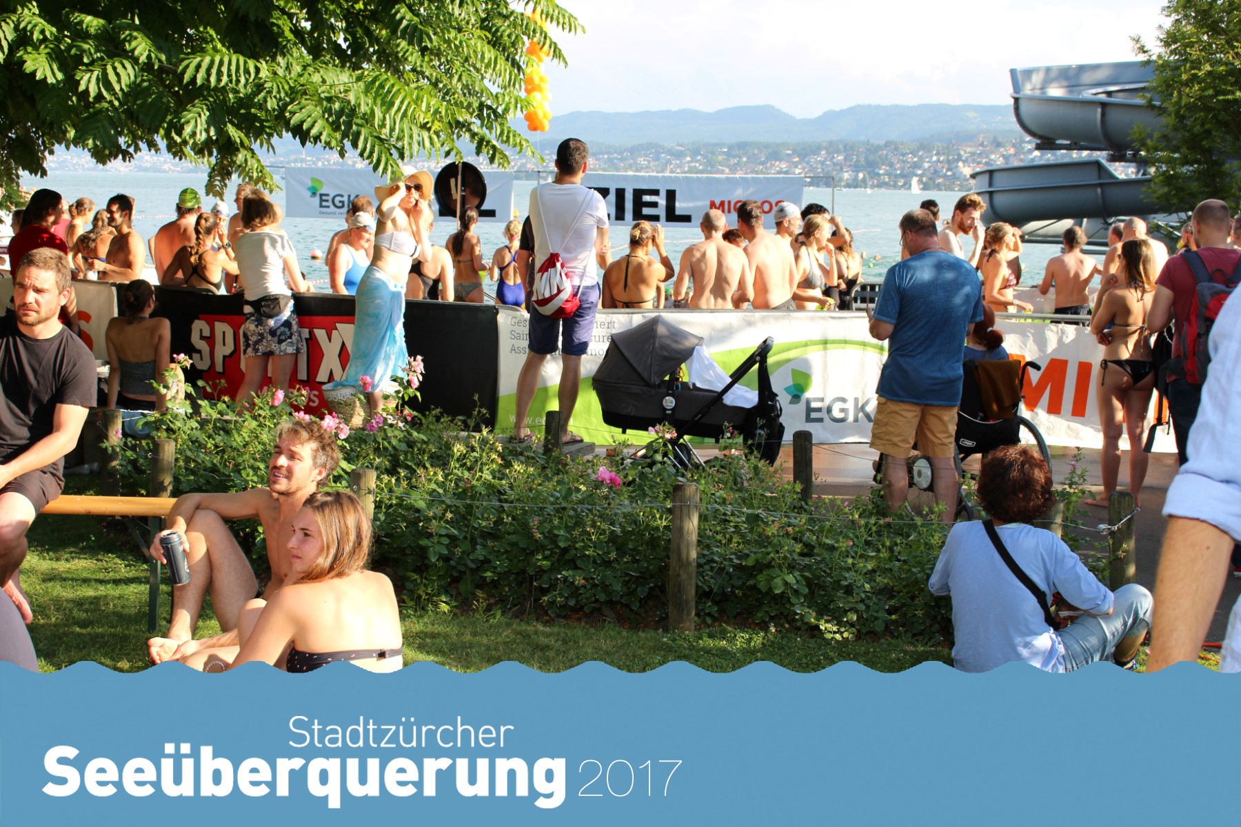 Seeüberquerung 2017 – ich war dabei! #Seeüberquerung. Foto: