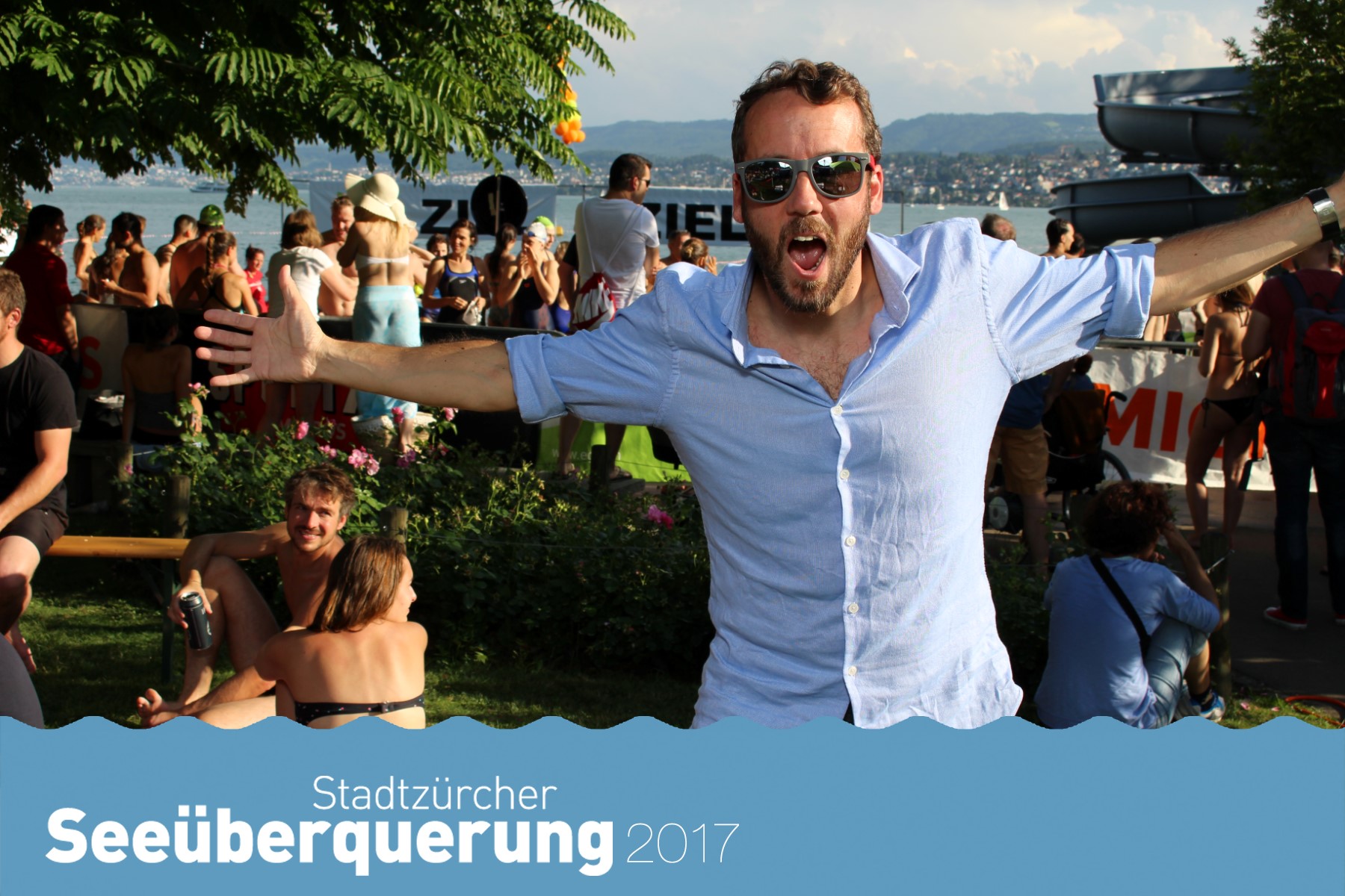 Seeüberquerung 2017 – ich war dabei! #Seeüberquerung. Foto: