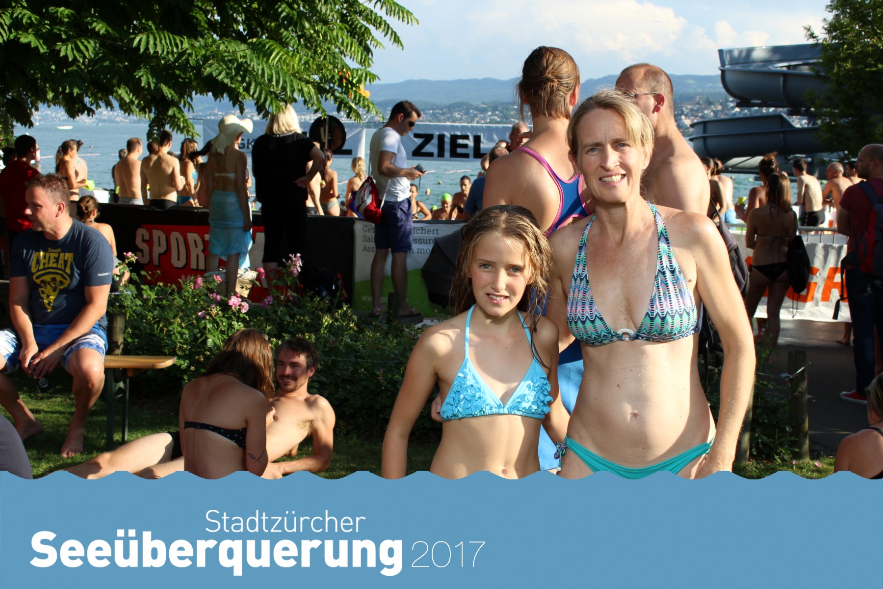 Seeüberquerung 2017 – ich war dabei! #Seeüberquerung. Foto: