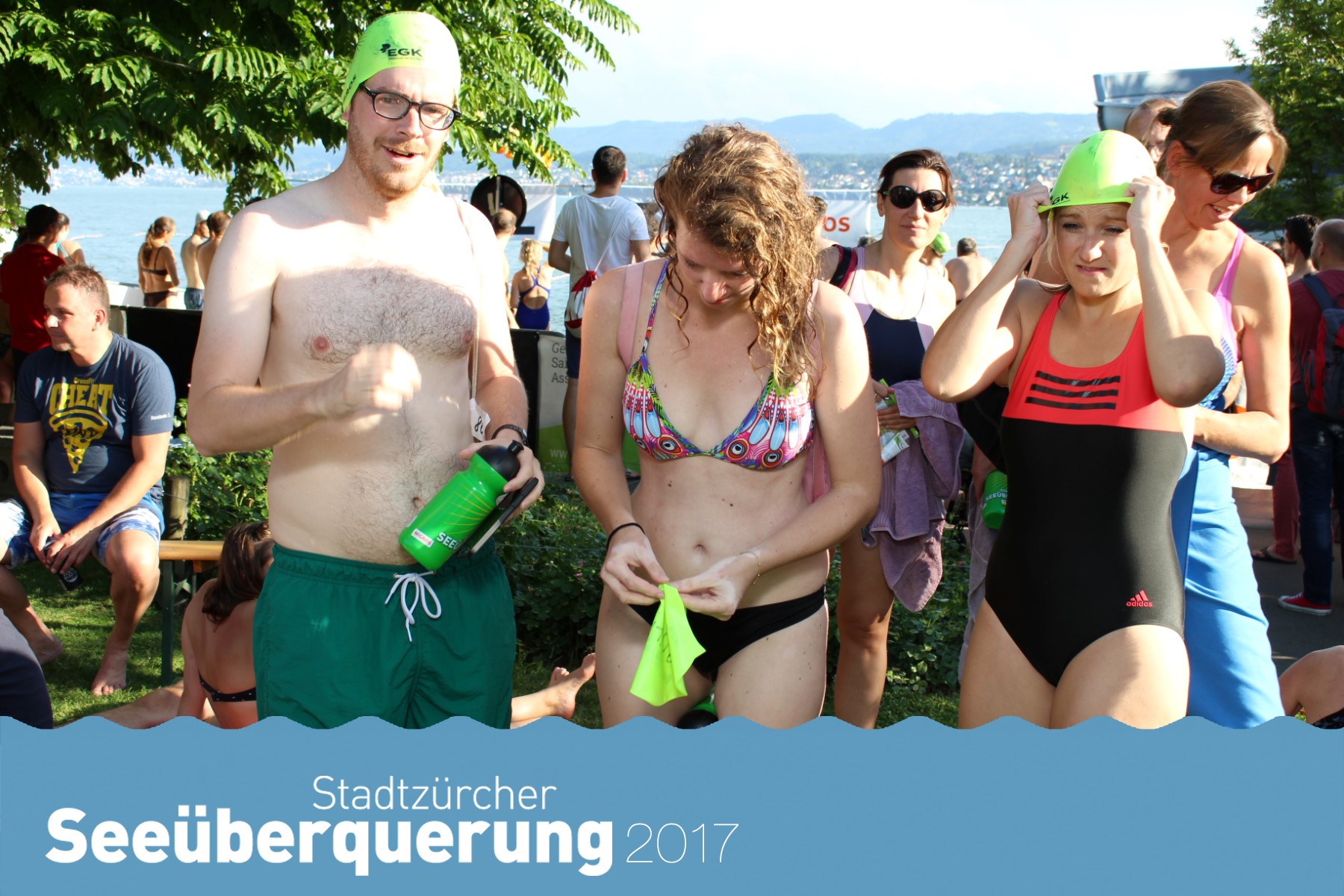 Seeüberquerung 2017 – ich war dabei! #Seeüberquerung. Foto: