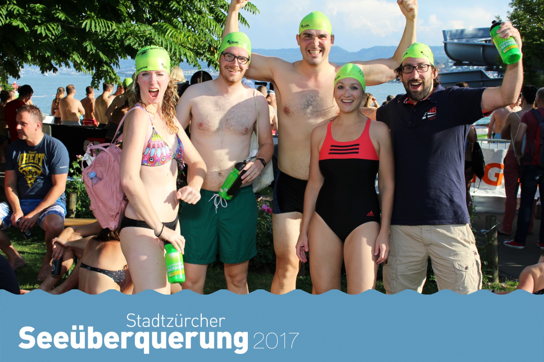 Seeüberquerung 2017 – ich war dabei! #Seeüberquerung. Foto: