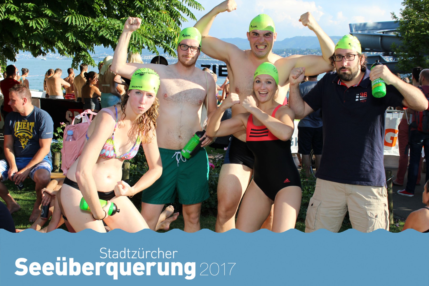 Seeüberquerung 2017 – ich war dabei! #Seeüberquerung. Foto: