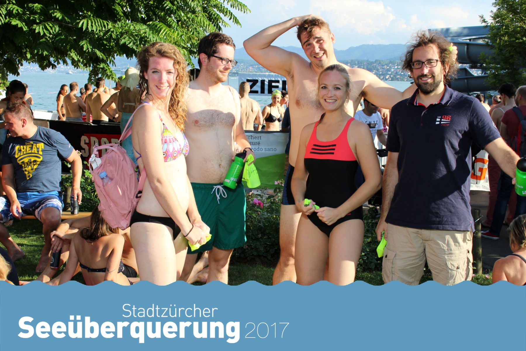 Seeüberquerung 2017 – ich war dabei! #Seeüberquerung. Foto: