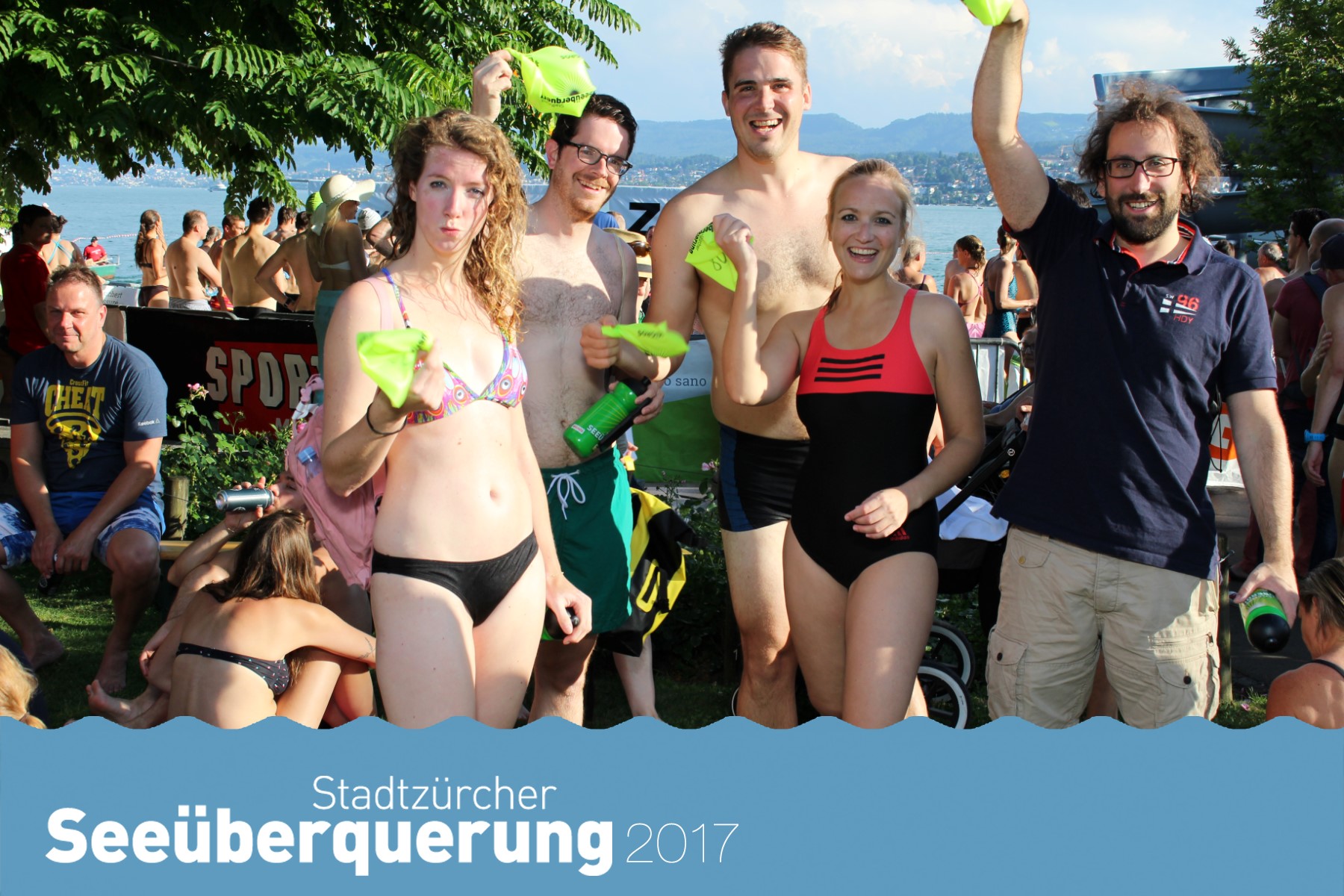 Seeüberquerung 2017 – ich war dabei! #Seeüberquerung. Foto: