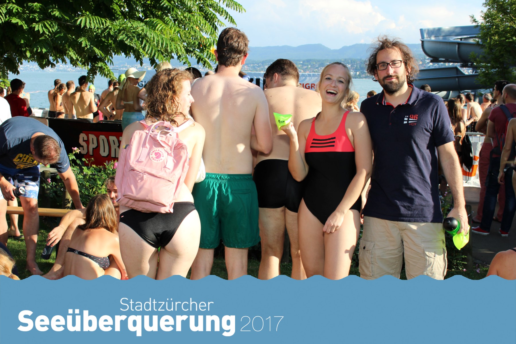 Seeüberquerung 2017 – ich war dabei! #Seeüberquerung. Foto: