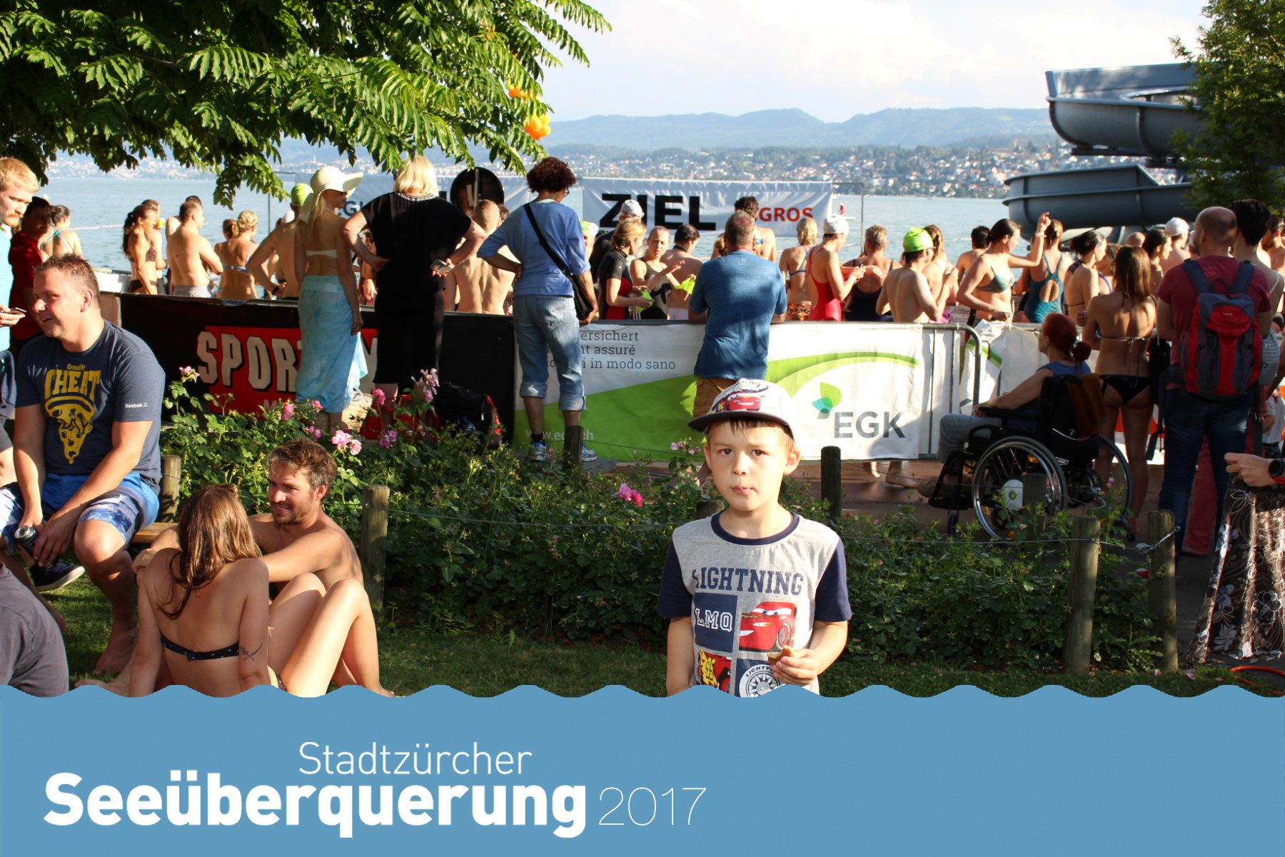 Seeüberquerung 2017 – ich war dabei! #Seeüberquerung. Foto: