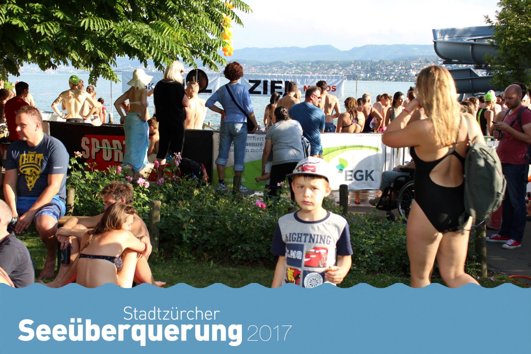 Seeüberquerung 2017 – ich war dabei! #Seeüberquerung. Foto: