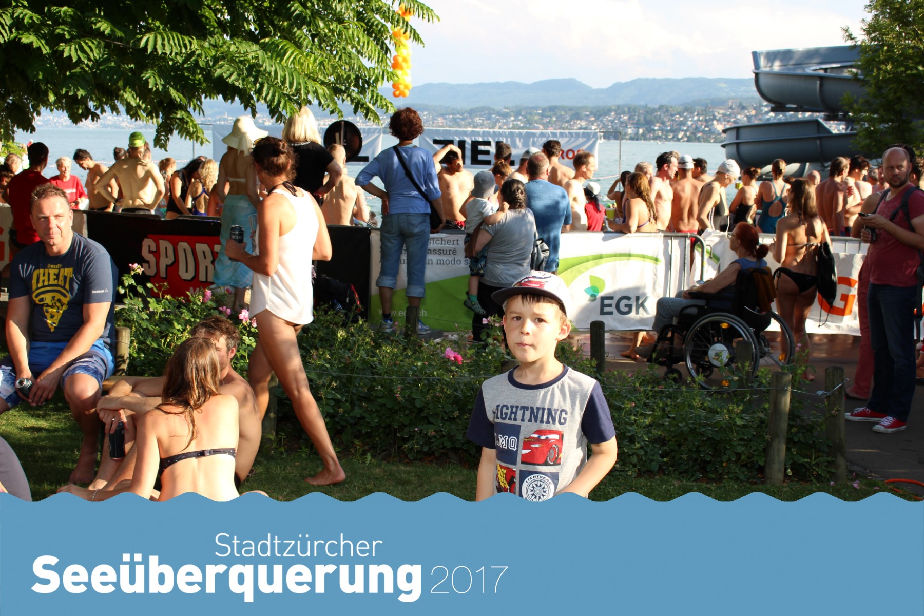 Seeüberquerung 2017 – ich war dabei! #Seeüberquerung. Foto: