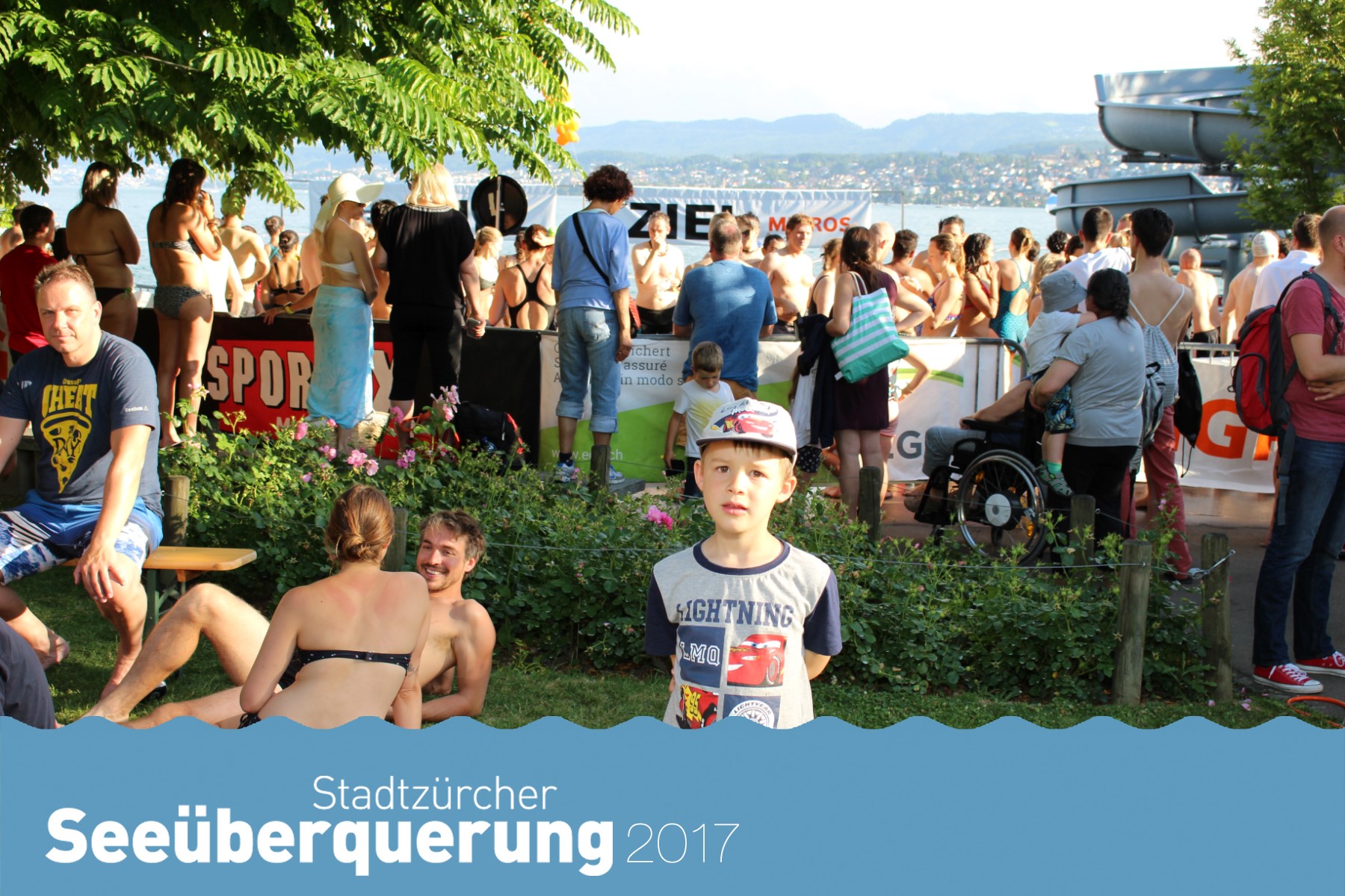 Seeüberquerung 2017 – ich war dabei! #Seeüberquerung. Foto: