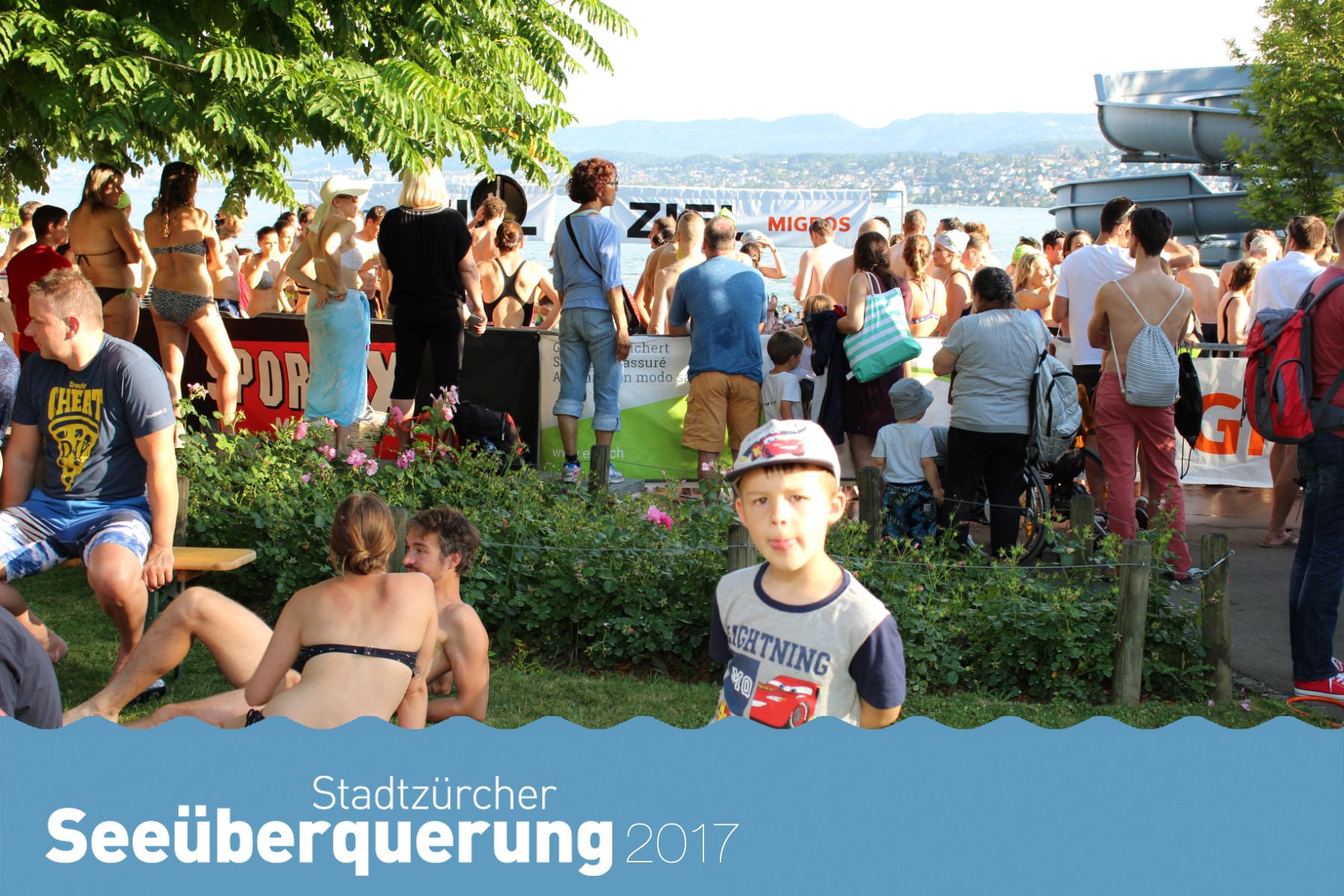 Seeüberquerung 2017 – ich war dabei! #Seeüberquerung. Foto: