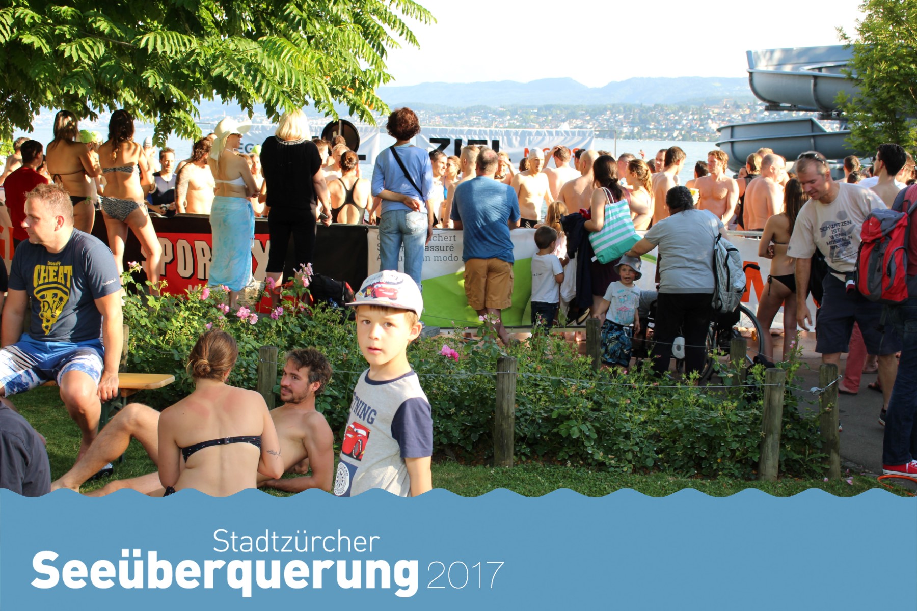 Seeüberquerung 2017 – ich war dabei! #Seeüberquerung. Foto: