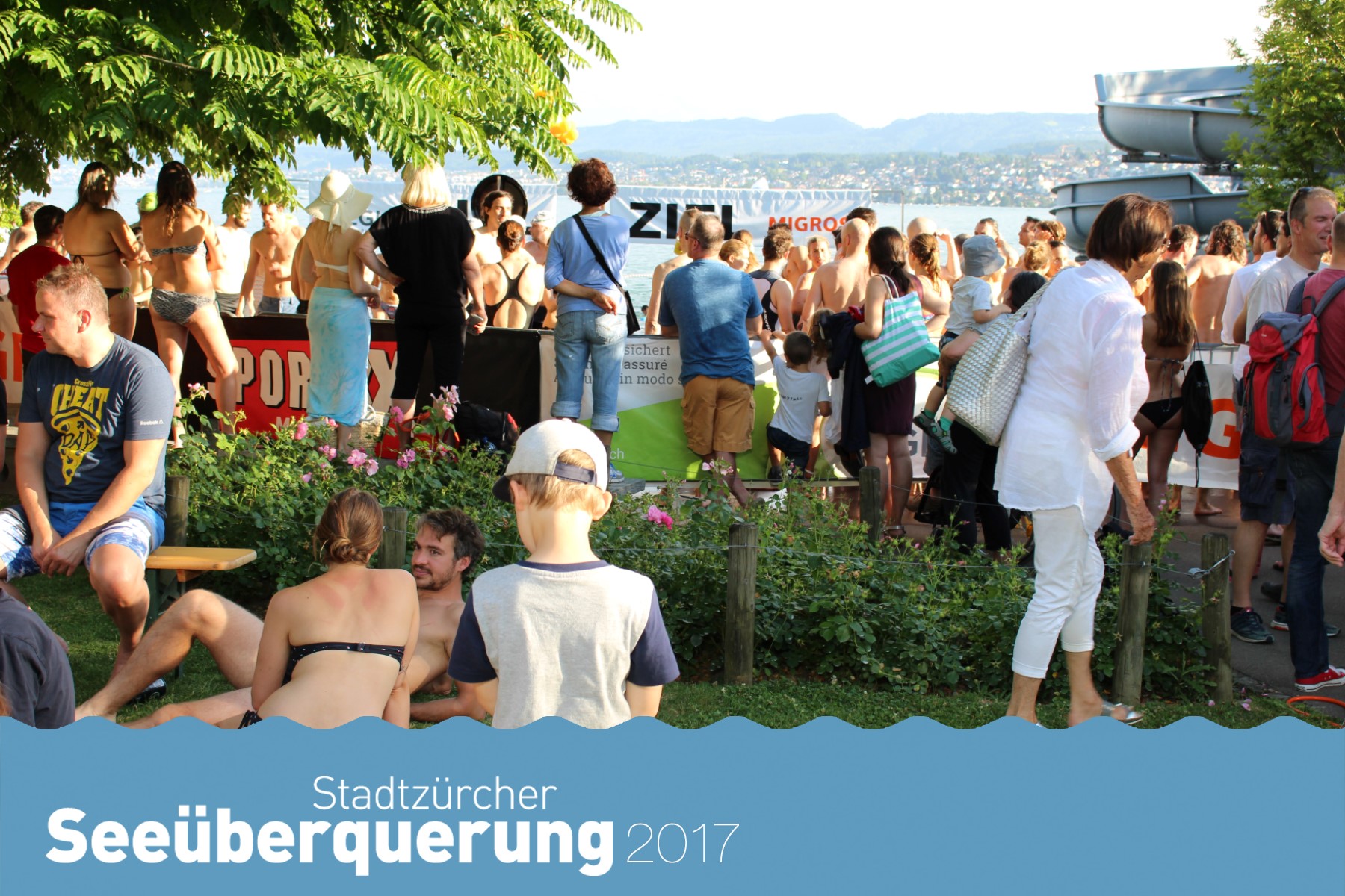 Seeüberquerung 2017 – ich war dabei! #Seeüberquerung. Foto: