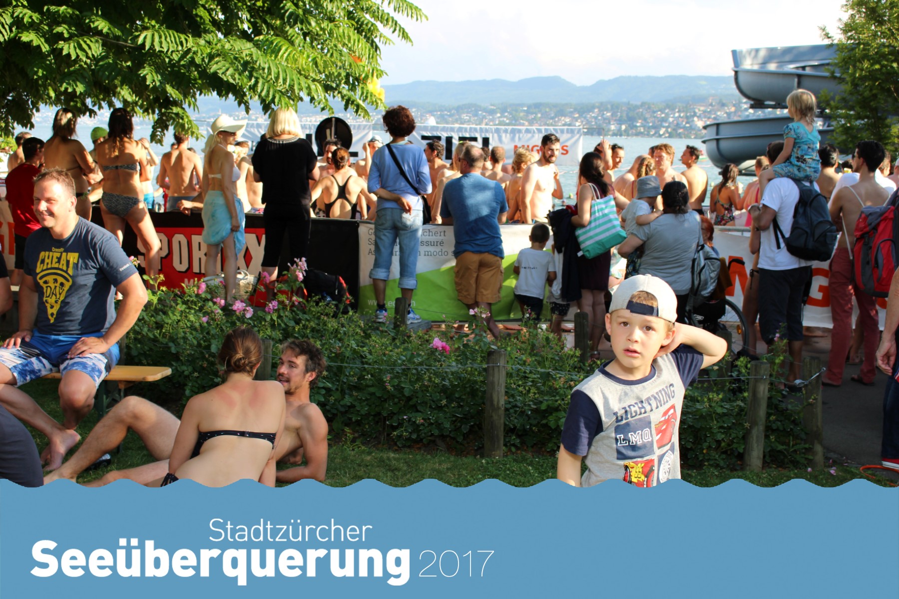 Seeüberquerung 2017 – ich war dabei! #Seeüberquerung. Foto: