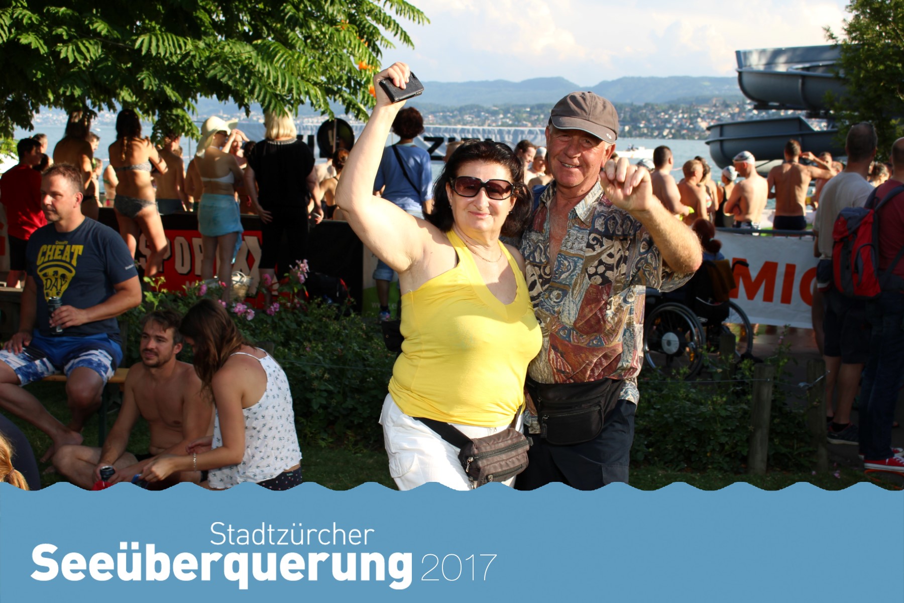 Seeüberquerung 2017 – ich war dabei! #Seeüberquerung. Foto: