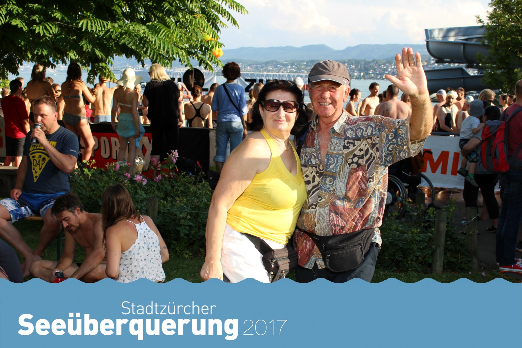Seeüberquerung 2017 – ich war dabei! #Seeüberquerung. Foto:
