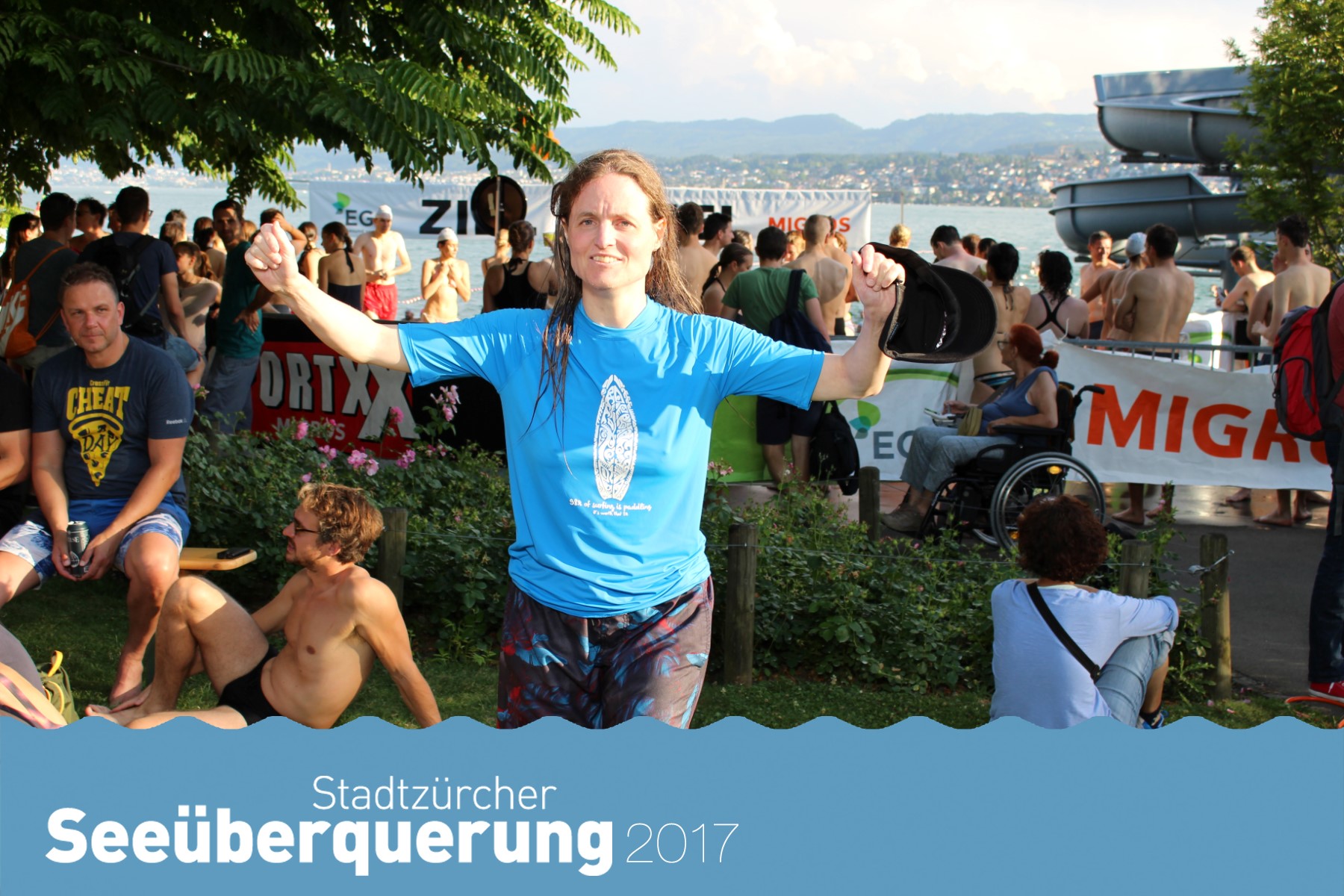 Seeüberquerung 2017 – ich war dabei! #Seeüberquerung. Foto: