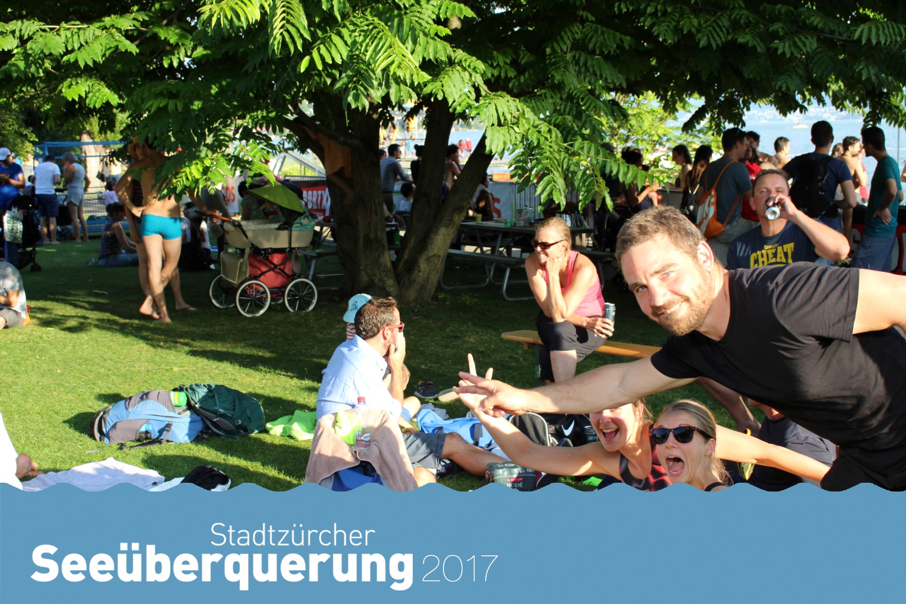 Seeüberquerung 2017 – ich war dabei! #Seeüberquerung. Foto: