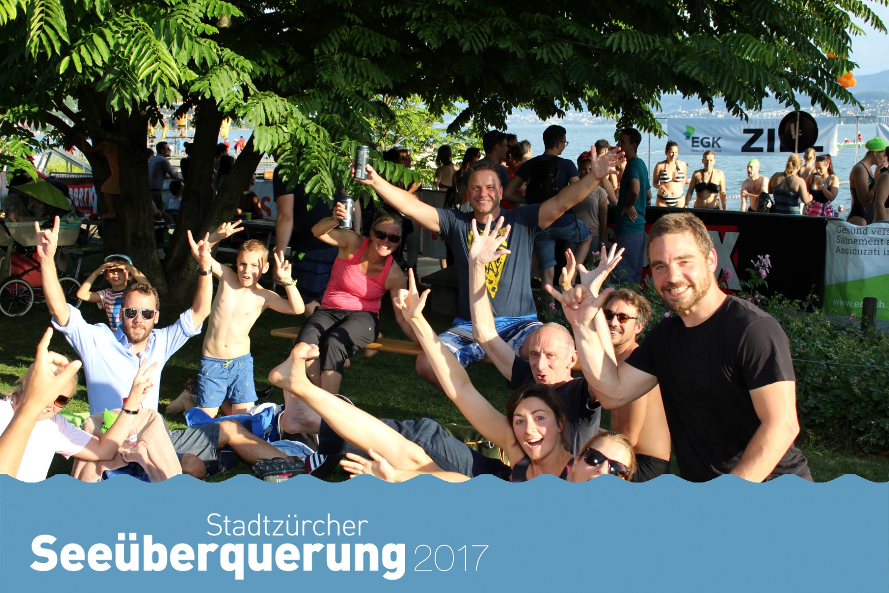 Seeüberquerung 2017 – ich war dabei! #Seeüberquerung. Foto: