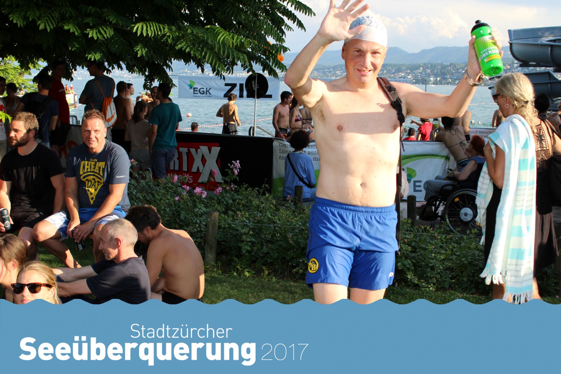 Seeüberquerung 2017 – ich war dabei! #Seeüberquerung. Foto: