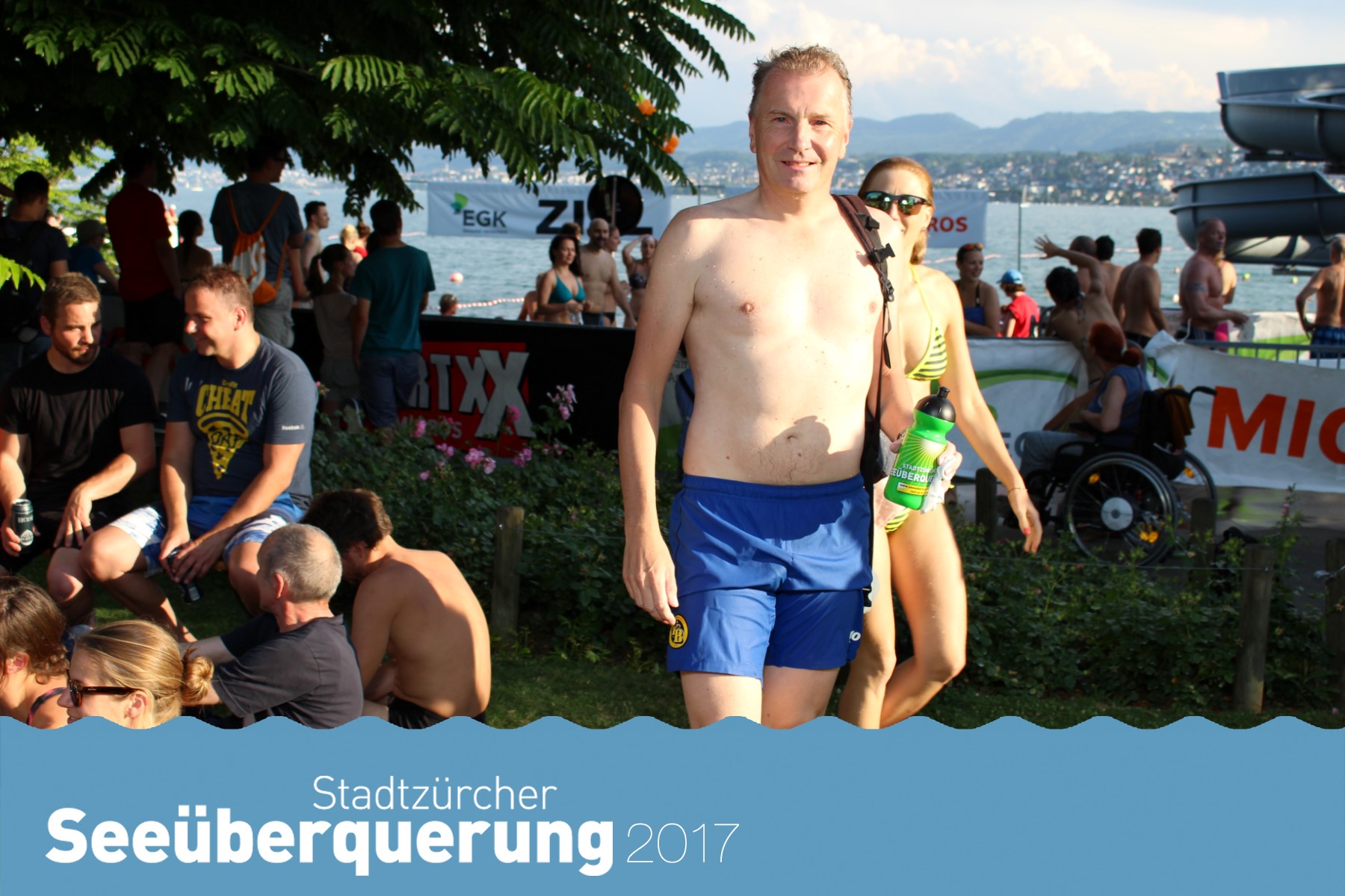Seeüberquerung 2017 – ich war dabei! #Seeüberquerung. Foto: