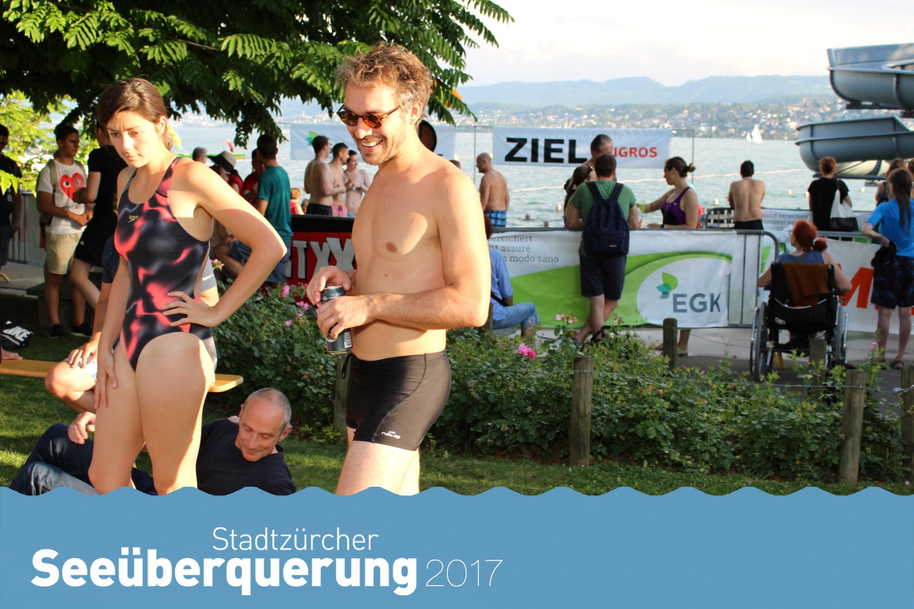 Seeüberquerung 2017 – ich war dabei! #Seeüberquerung. Foto: