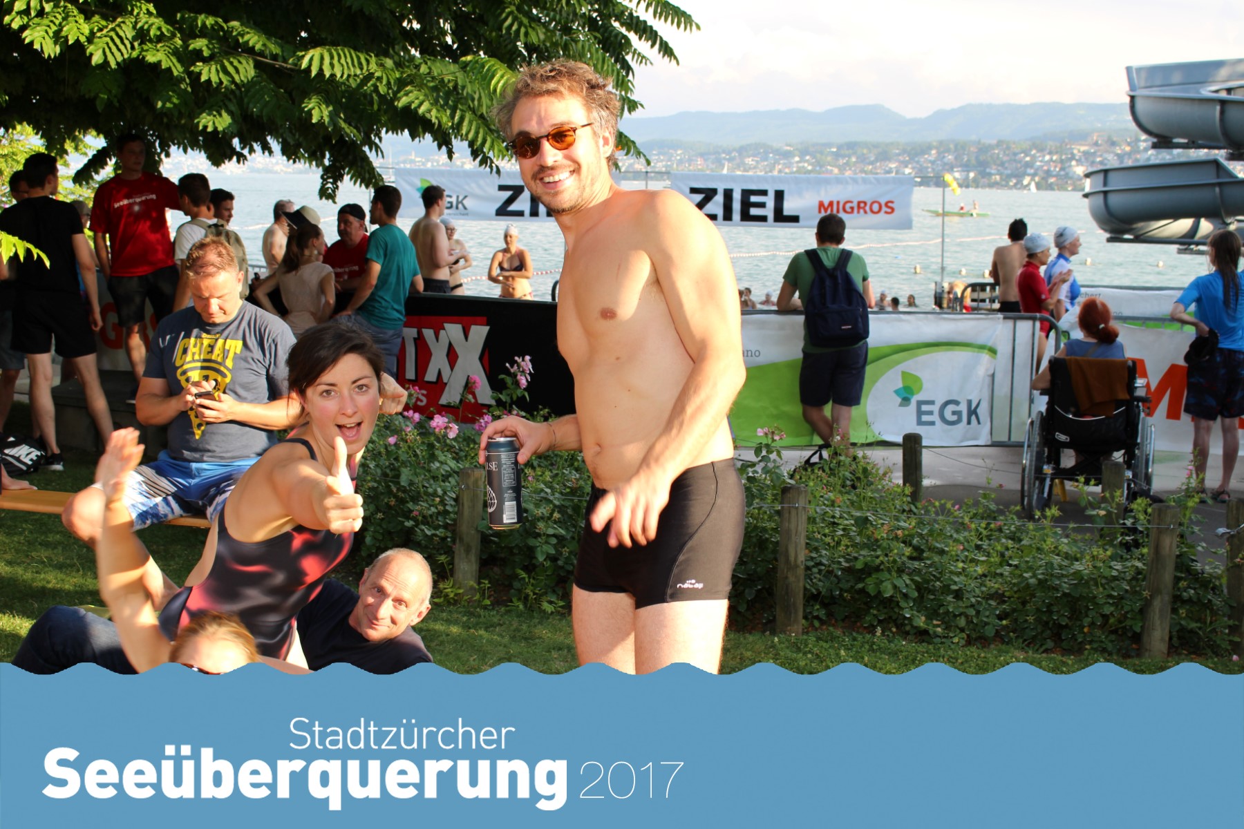 Seeüberquerung 2017 – ich war dabei! #Seeüberquerung. Foto: