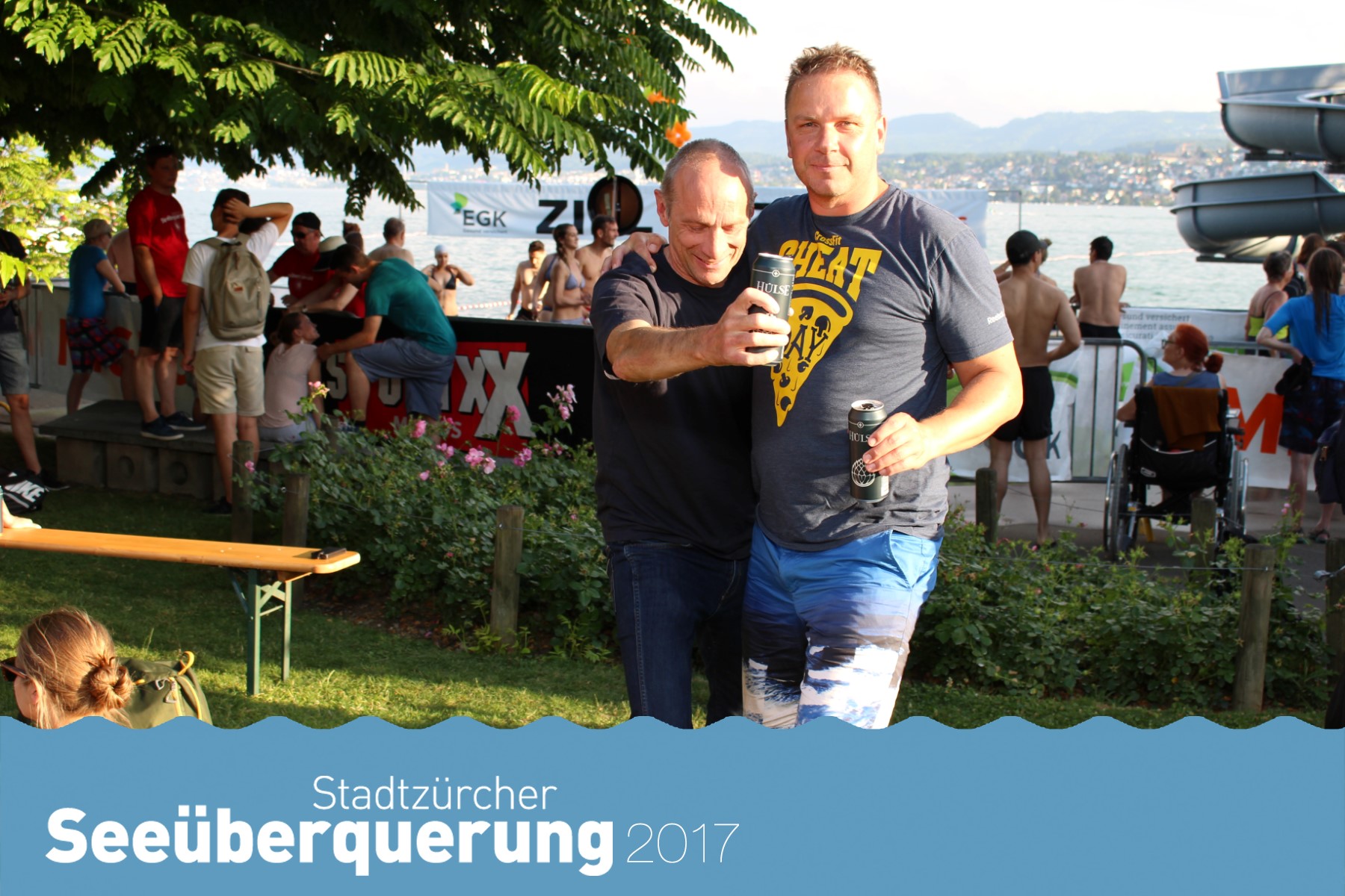 Seeüberquerung 2017 – ich war dabei! #Seeüberquerung. Foto: