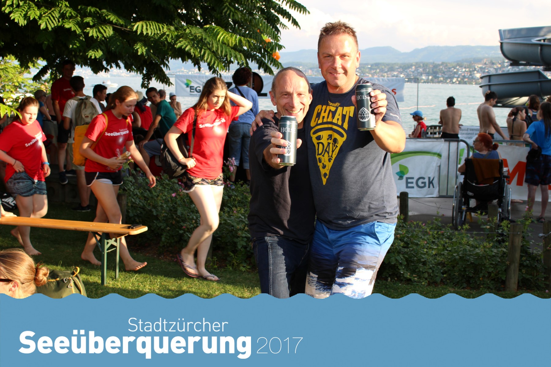 Seeüberquerung 2017 – ich war dabei! #Seeüberquerung. Foto: