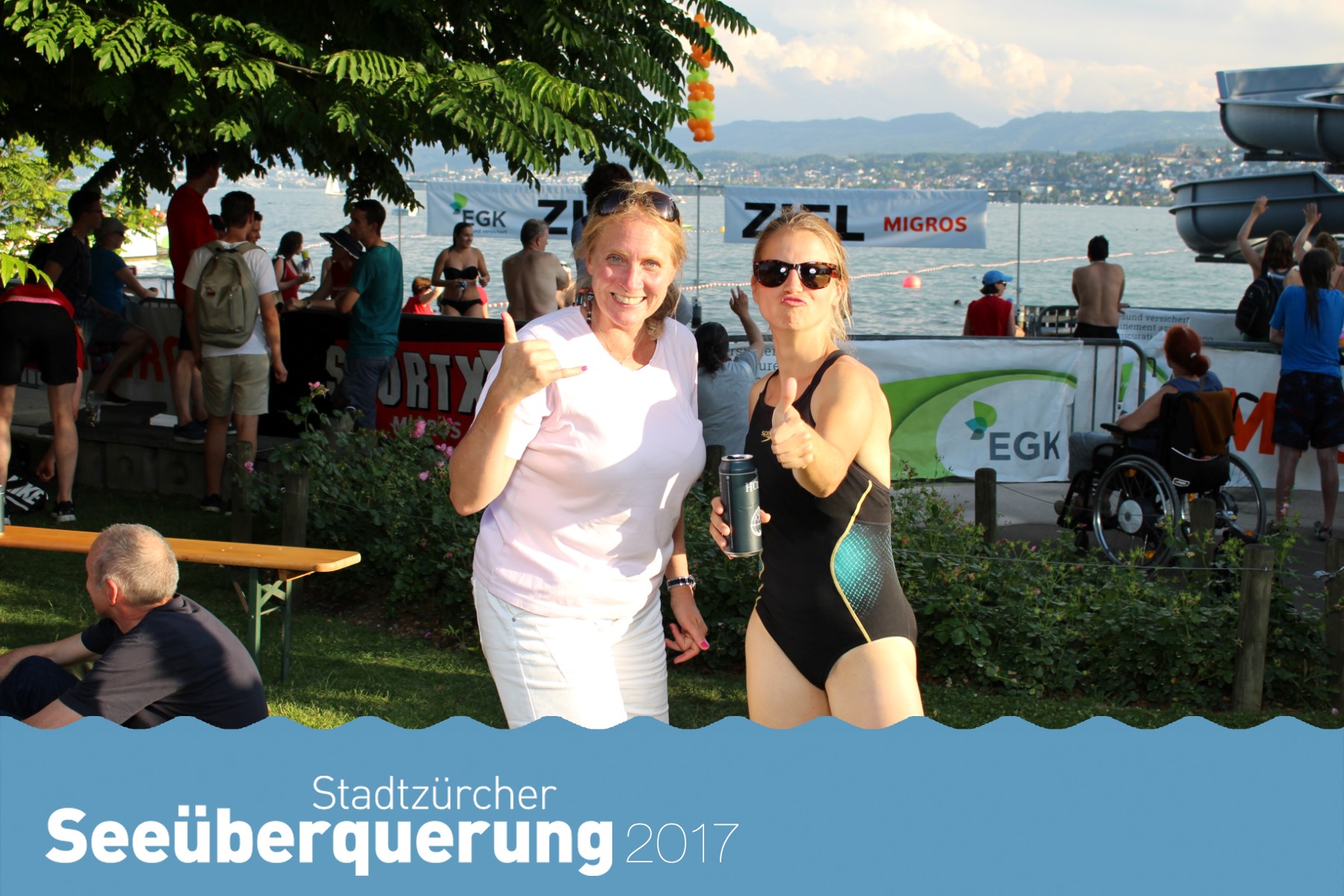 Seeüberquerung 2017 – ich war dabei! #Seeüberquerung. Foto: