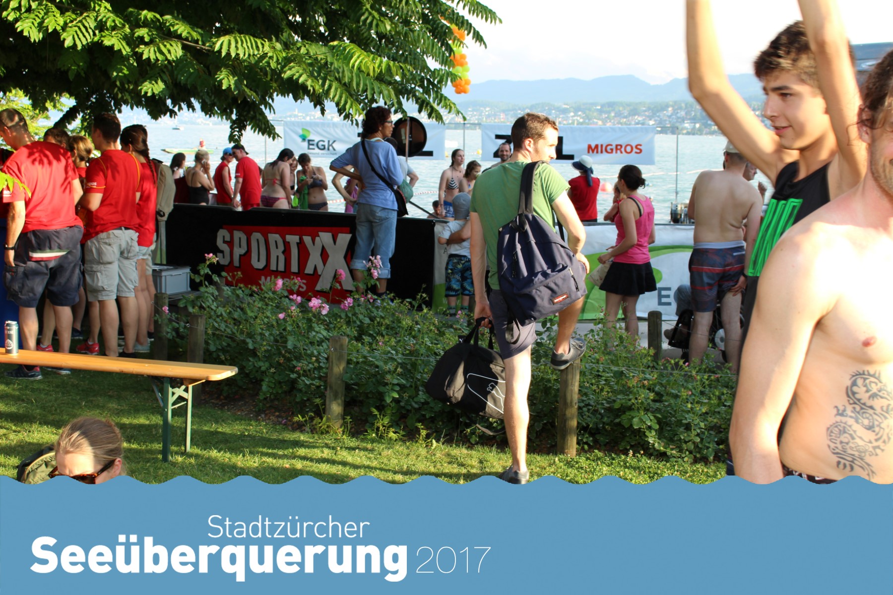 Seeüberquerung 2017 – ich war dabei! #Seeüberquerung. Foto: