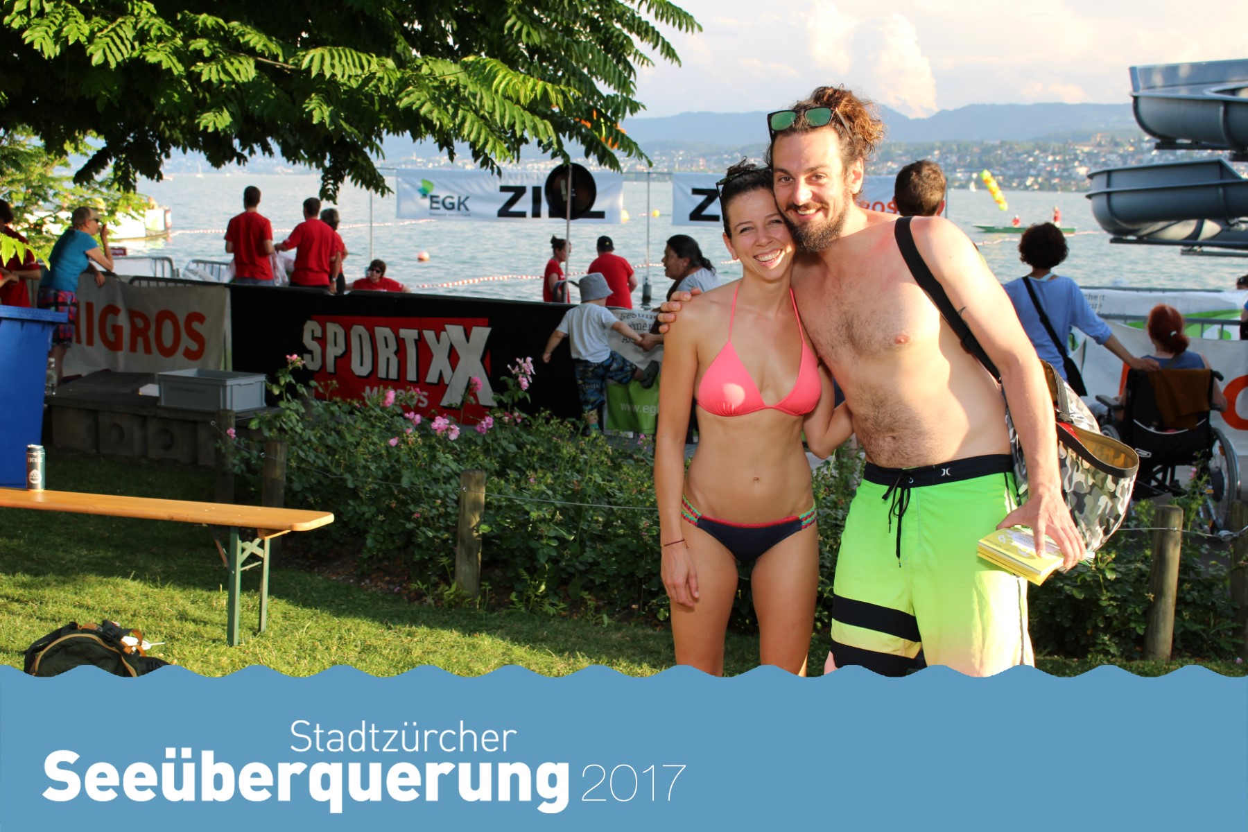 Seeüberquerung 2017 – ich war dabei! #Seeüberquerung. Foto: