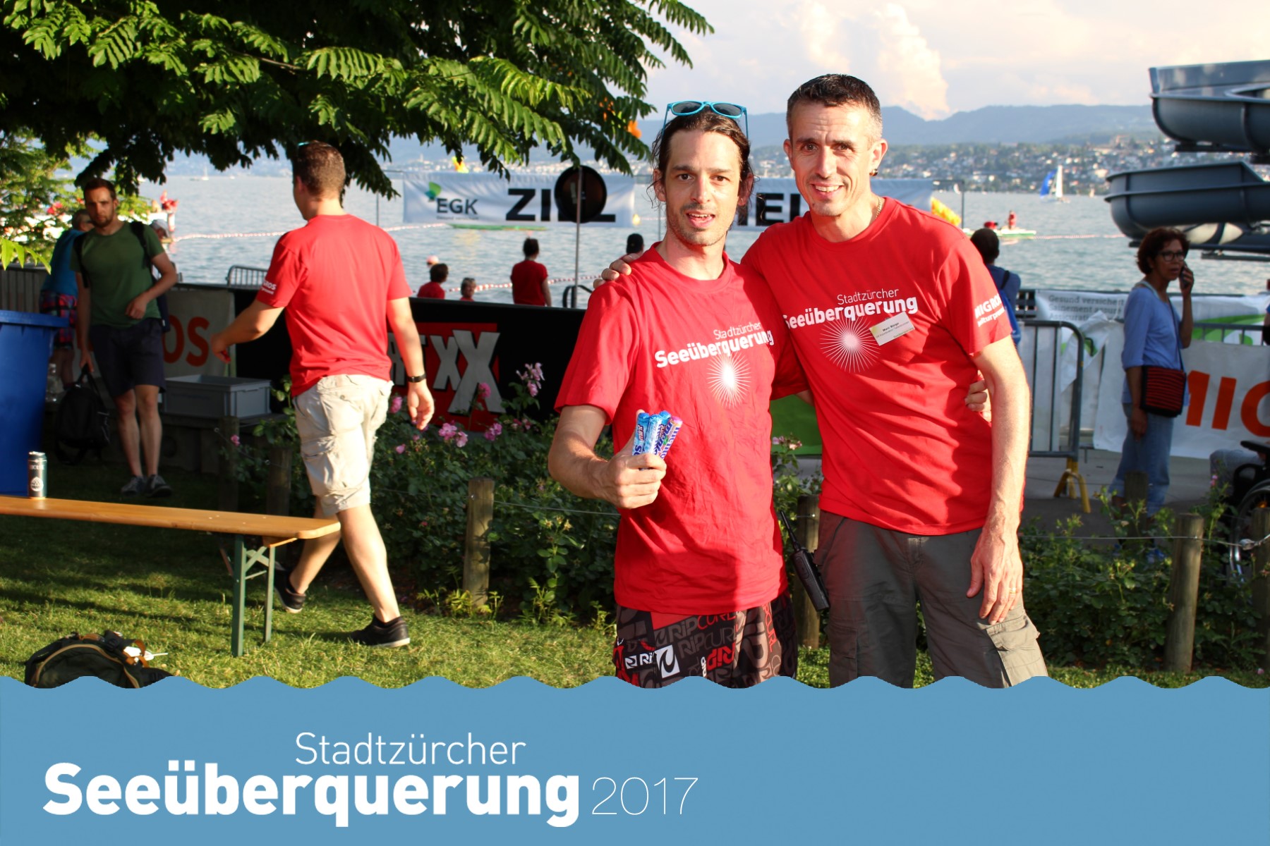 Seeüberquerung 2017 – ich war dabei! #Seeüberquerung. Foto: