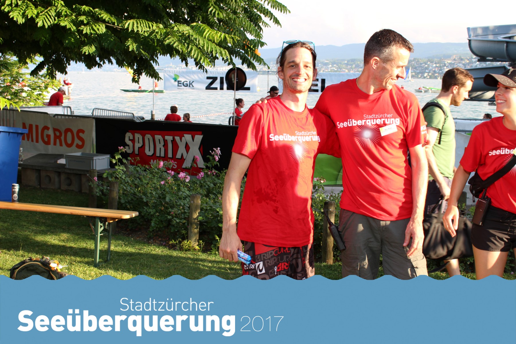 Seeüberquerung 2017 – ich war dabei! #Seeüberquerung. Foto: