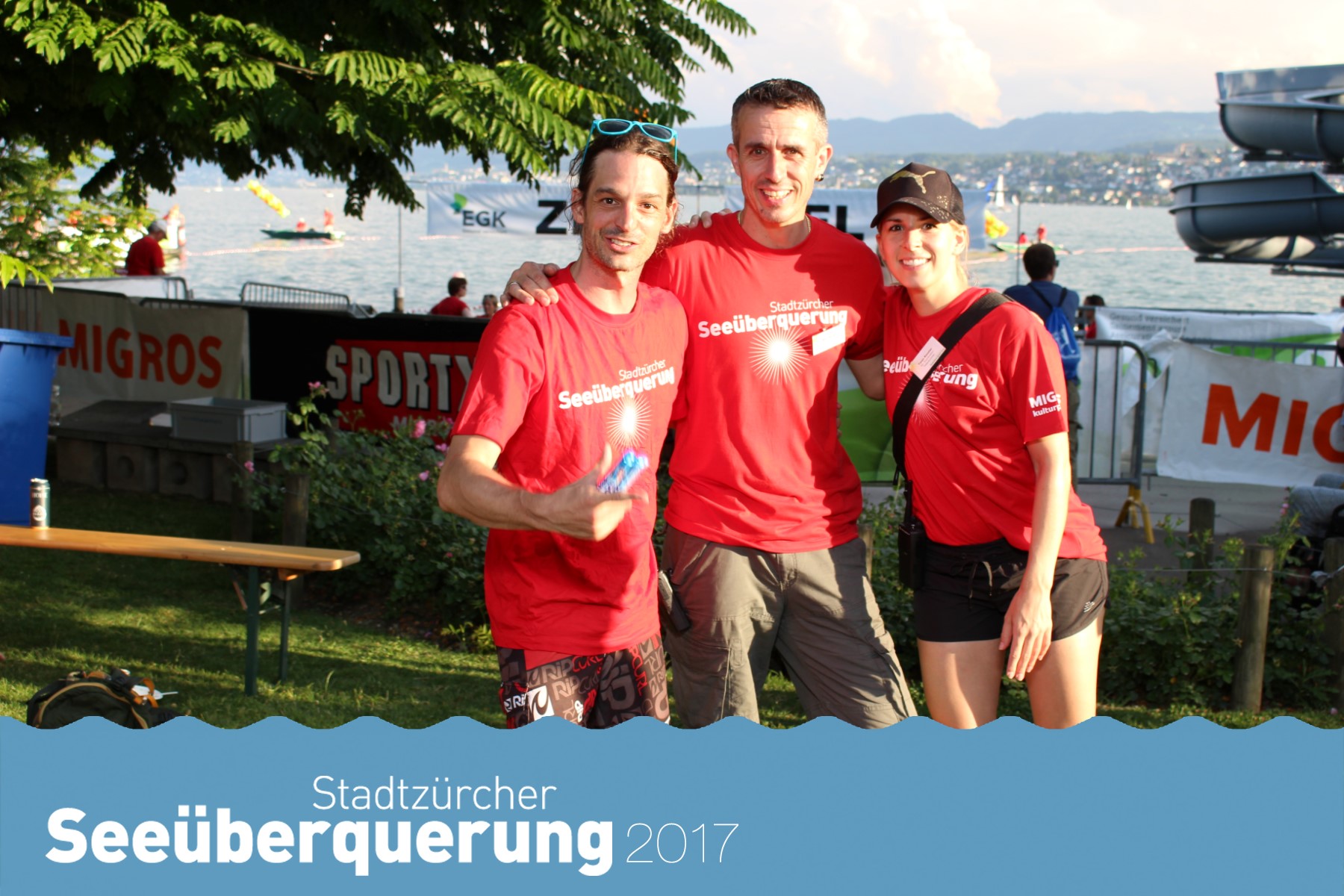 Seeüberquerung 2017 – ich war dabei! #Seeüberquerung. Foto: