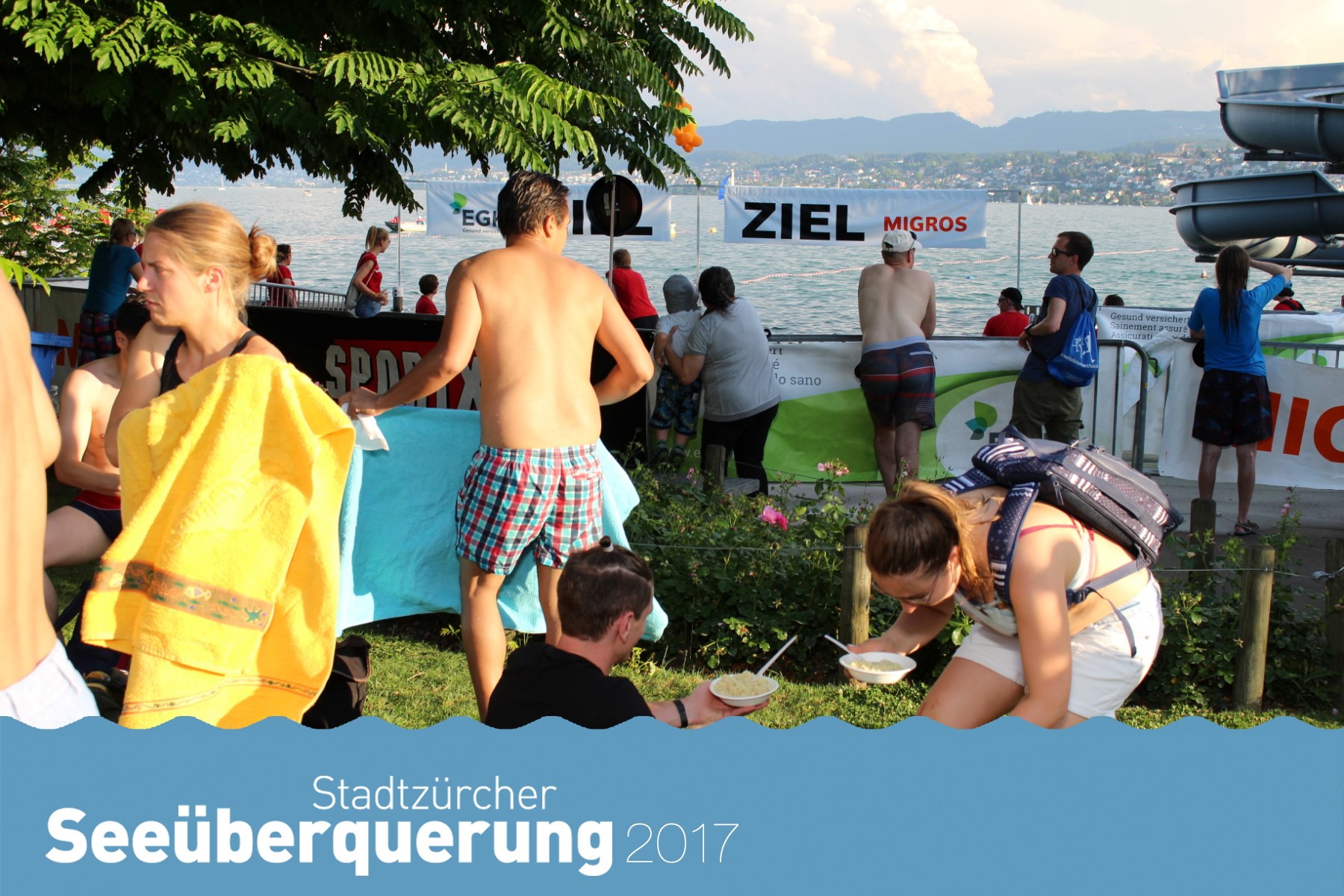 Seeüberquerung 2017 – ich war dabei! #Seeüberquerung. Foto: