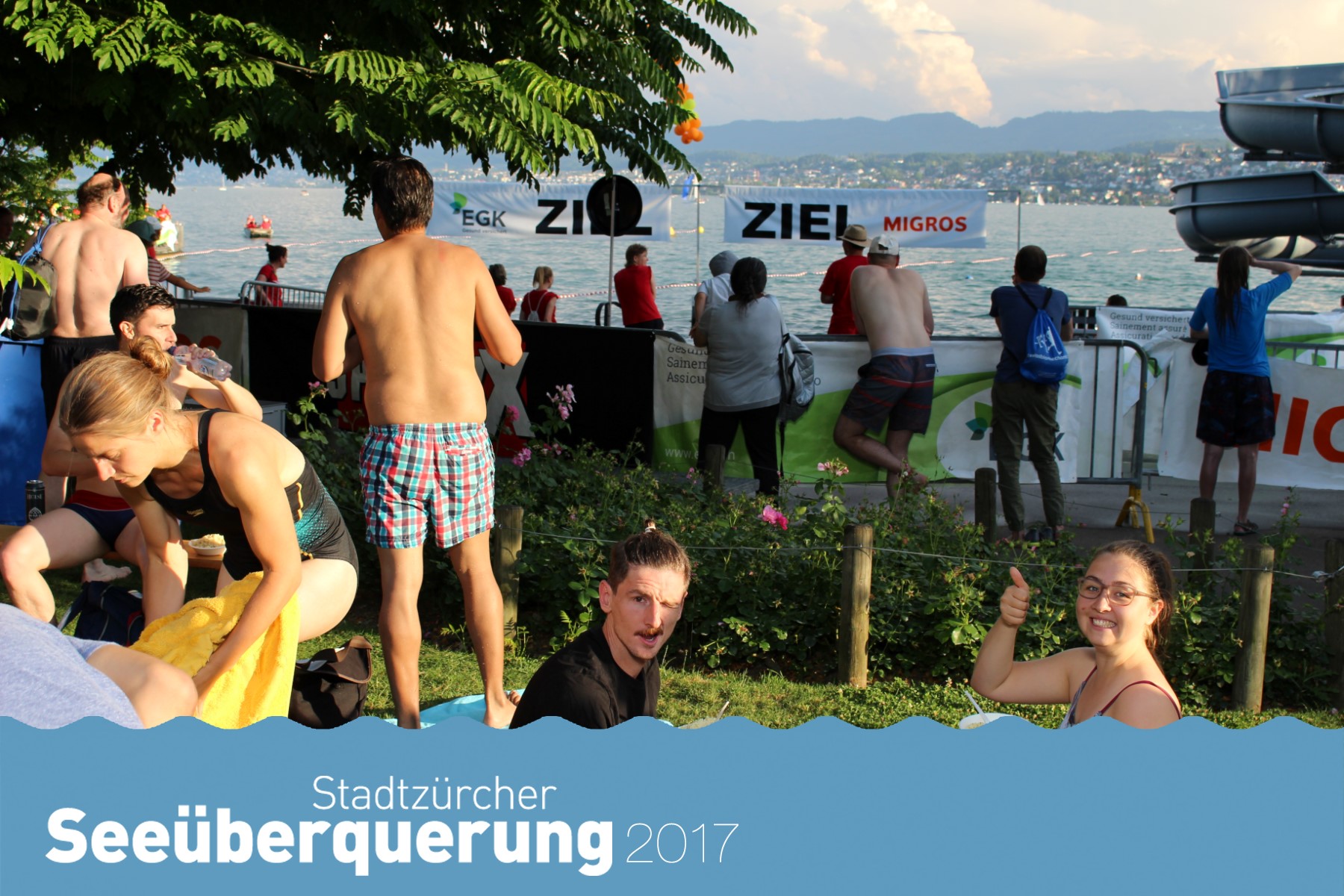 Seeüberquerung 2017 – ich war dabei! #Seeüberquerung. Foto: