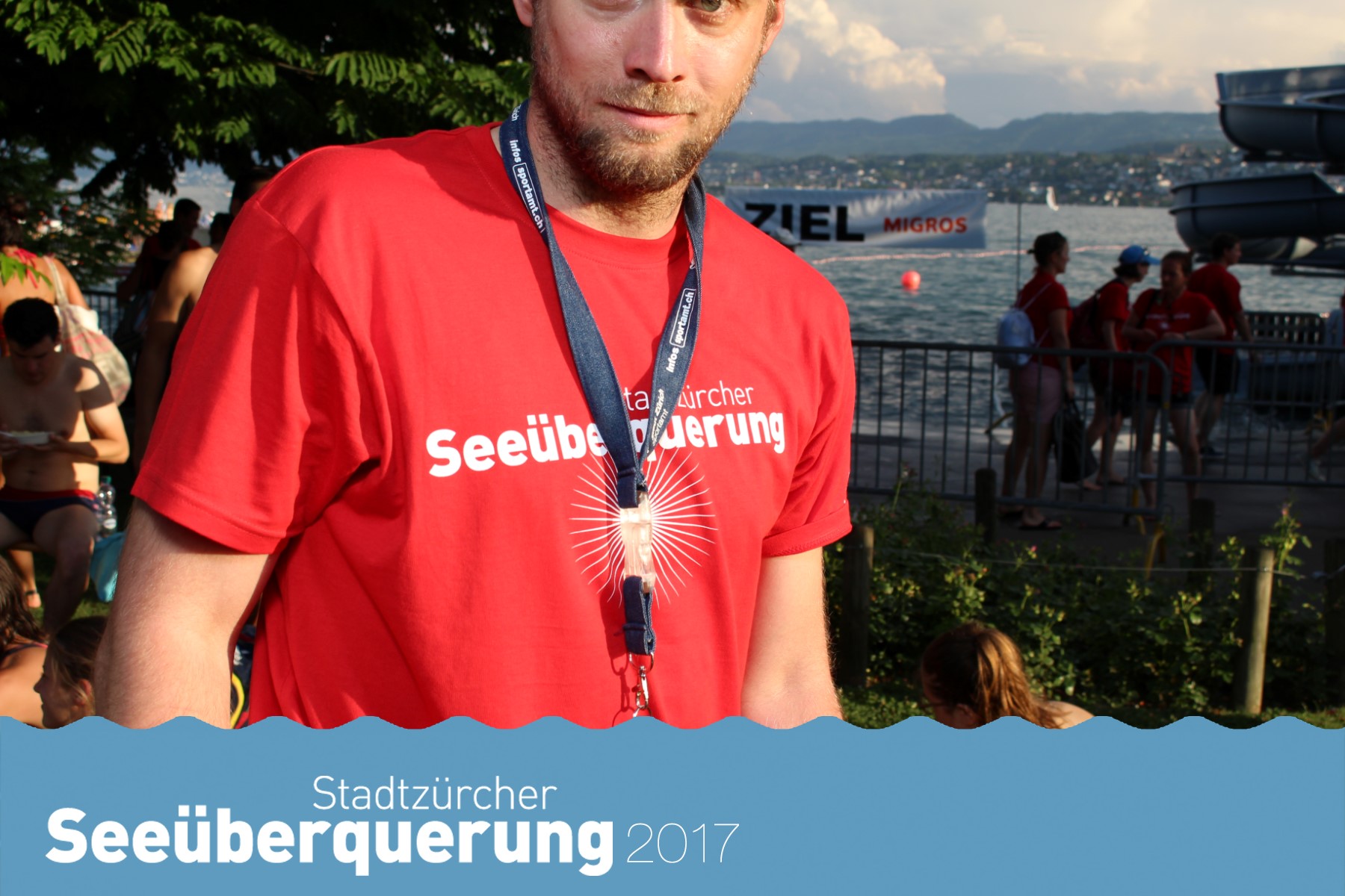 Seeüberquerung 2017 – ich war dabei! #Seeüberquerung. Foto: