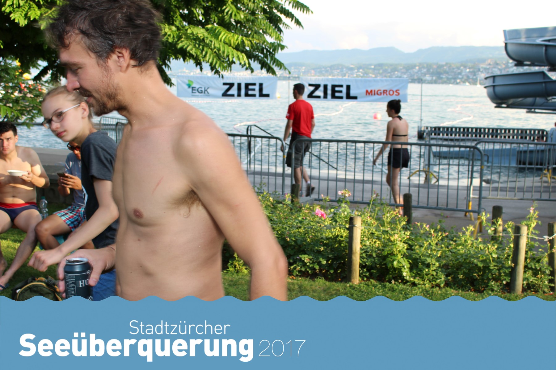 Seeüberquerung 2017 – ich war dabei! #Seeüberquerung. Foto: