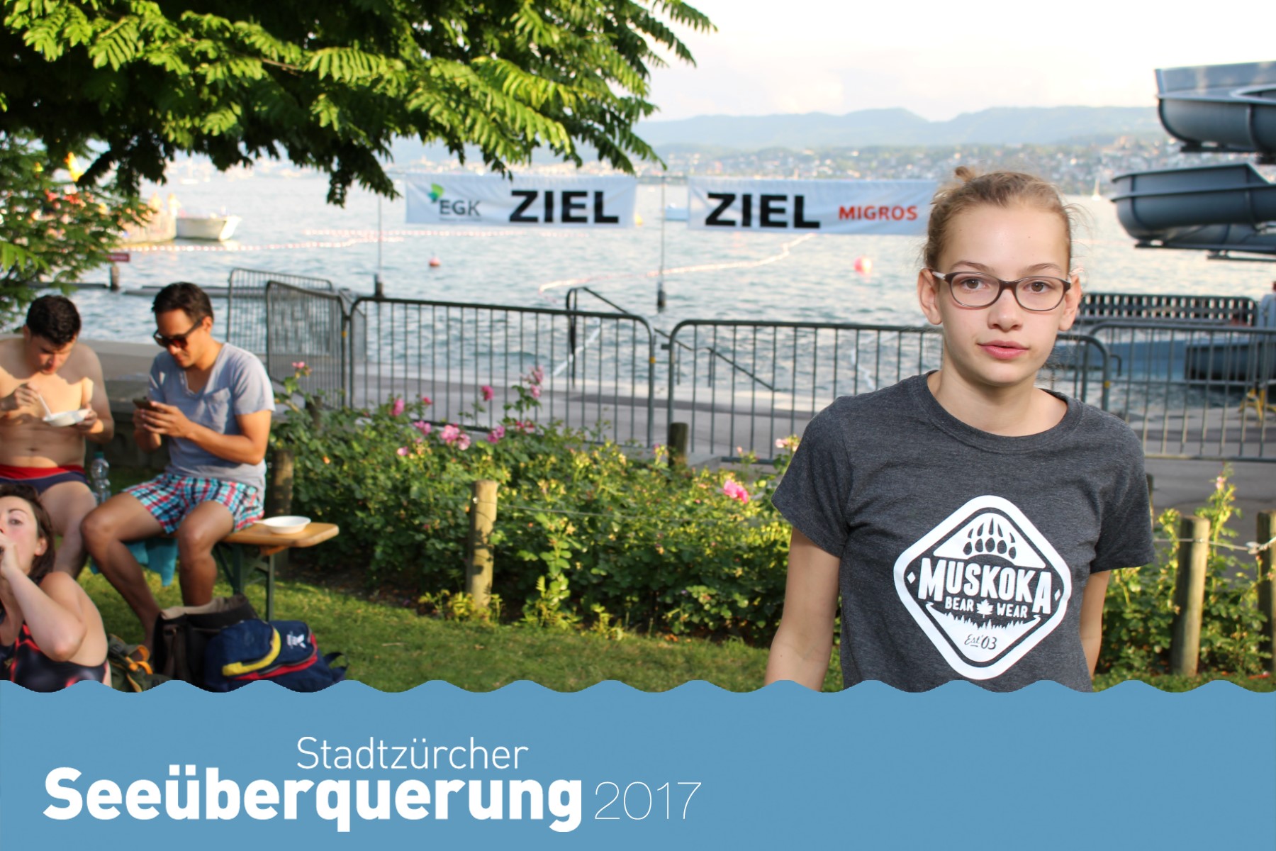 Seeüberquerung 2017 – ich war dabei! #Seeüberquerung. Foto: